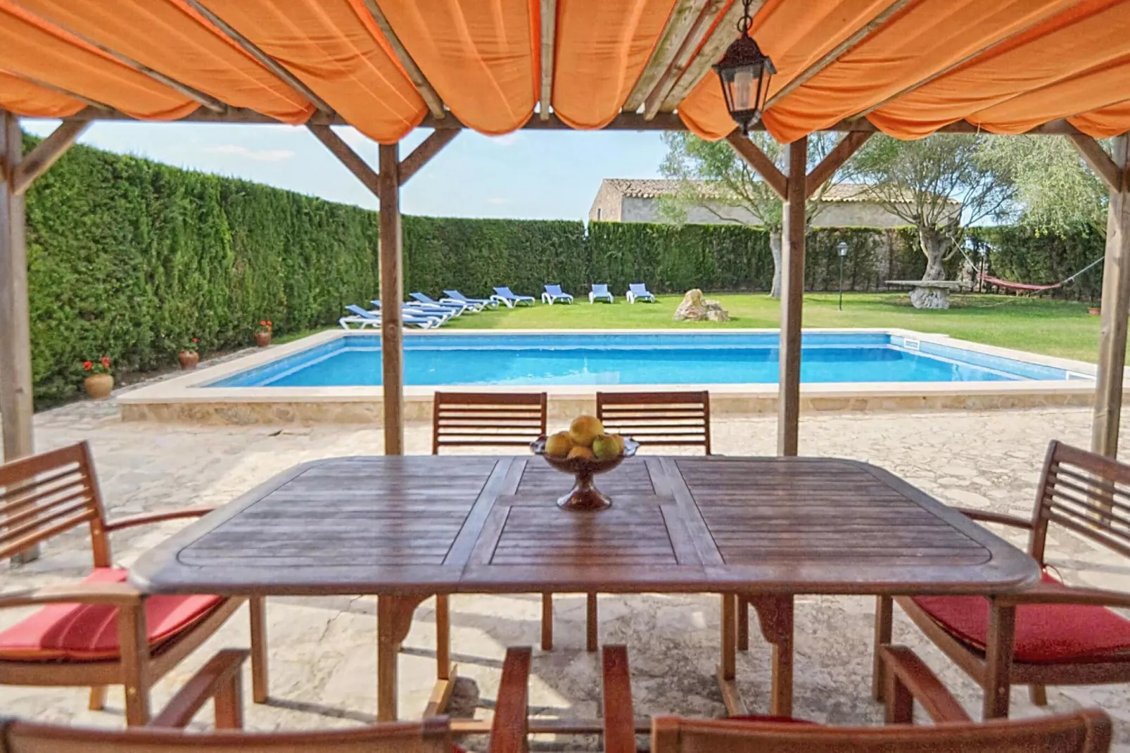 Albadallet-Terrace balcony