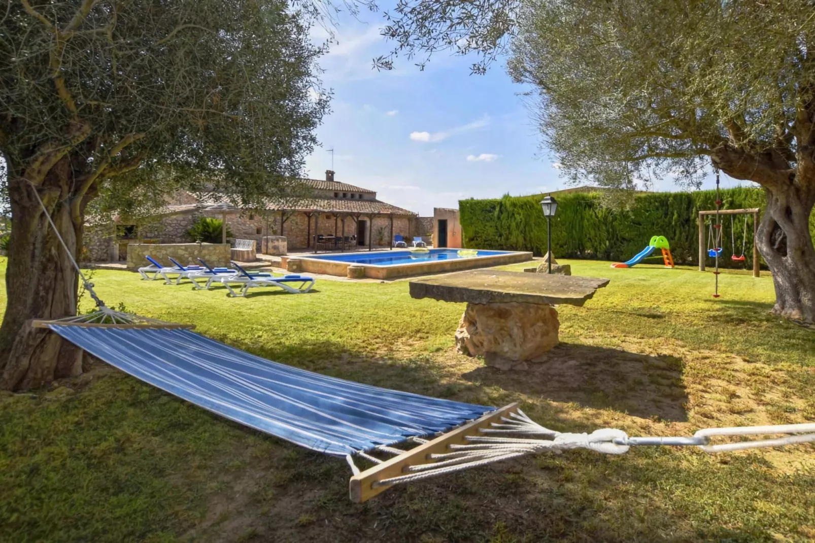 Albadallet-Gardens summer