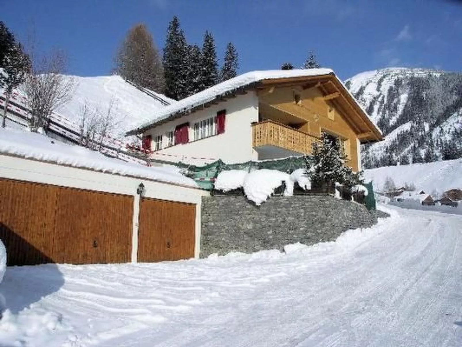Cosey Family Chalet mit herrlichem Alpenblick
