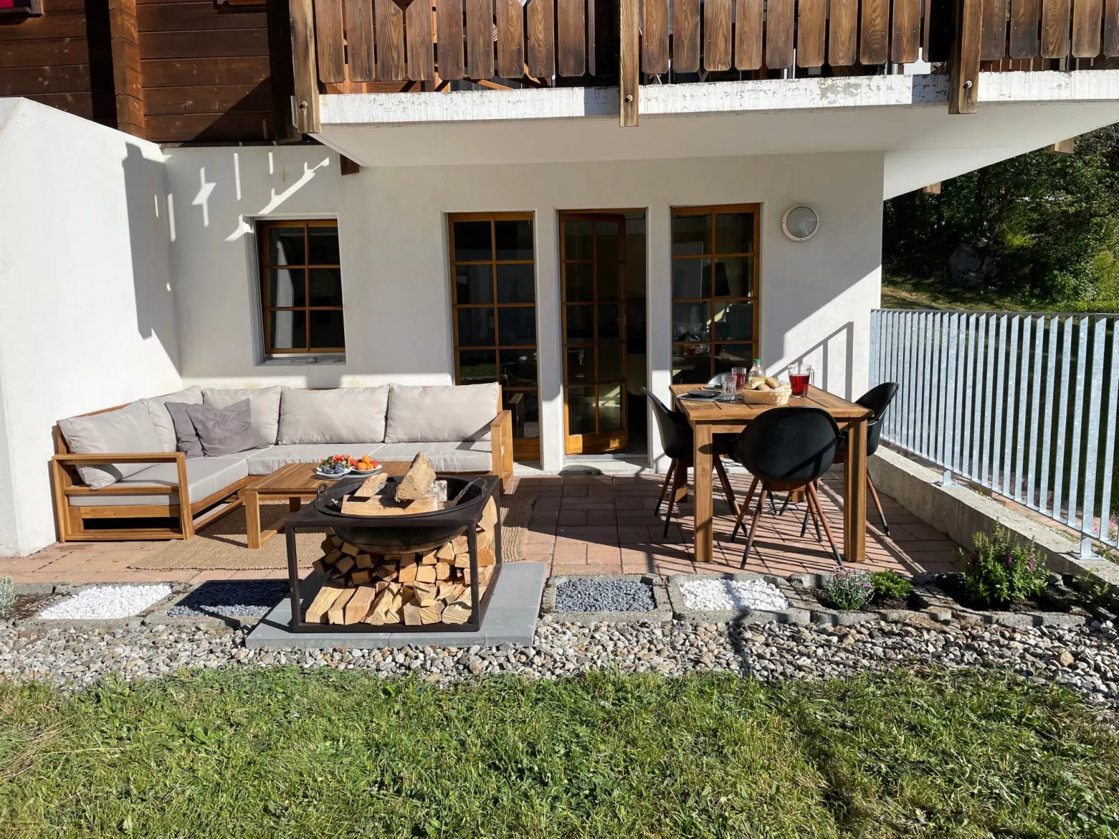 Wohnung Vieux Valais