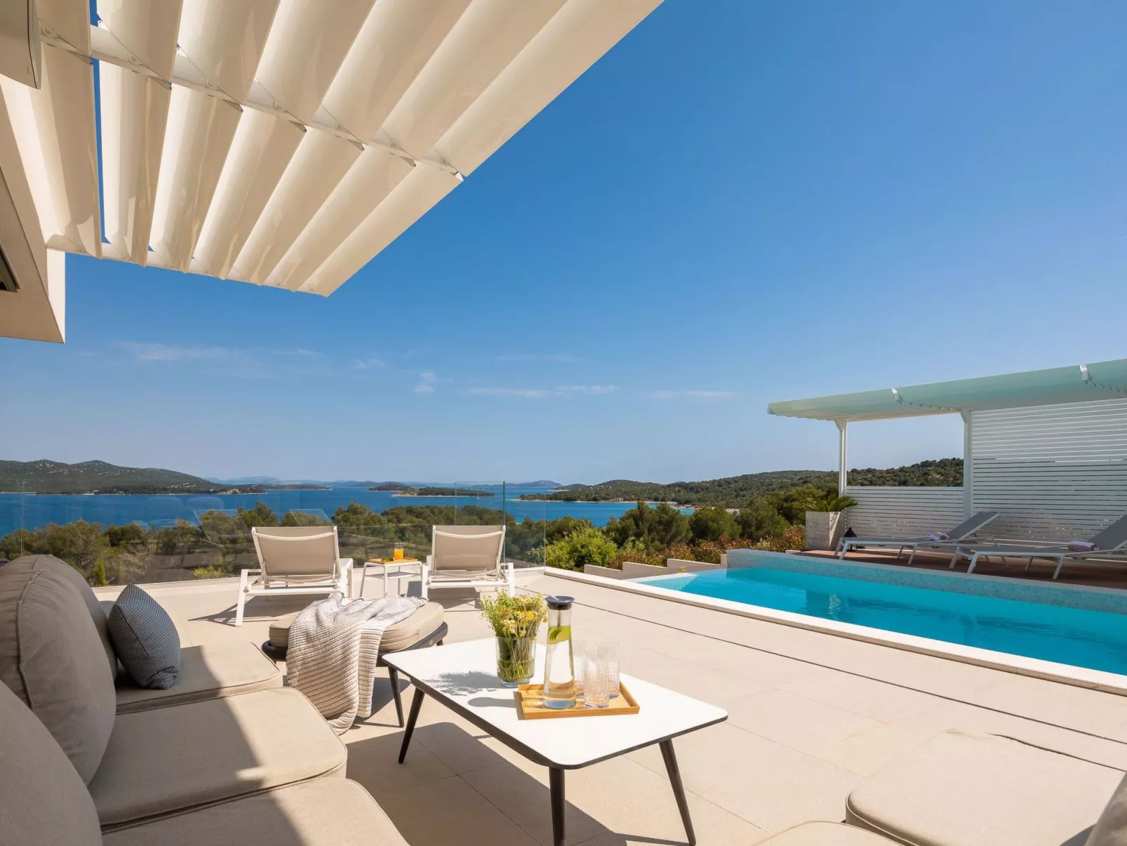 Villa Konstanca auf der Insel Murter