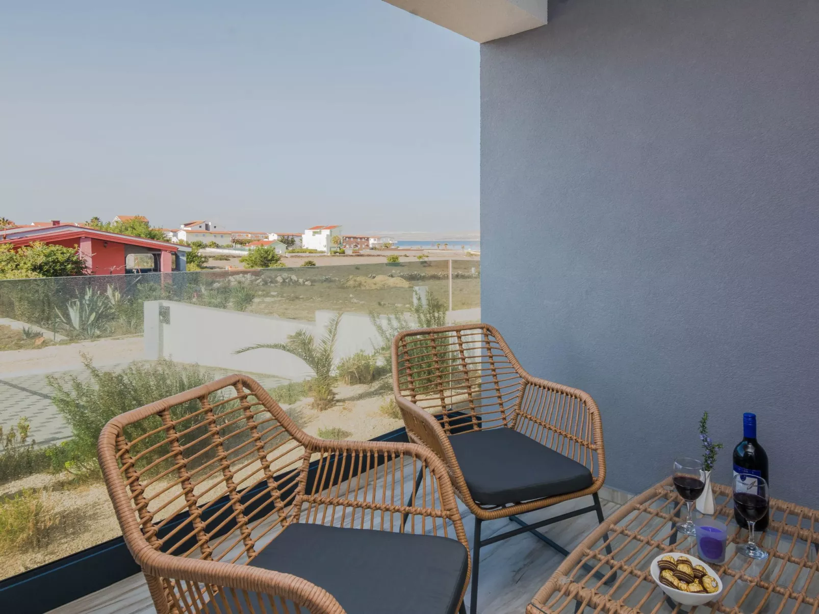 Wohnung mit Meerblick Glamour Vir - Agentur TA Leut