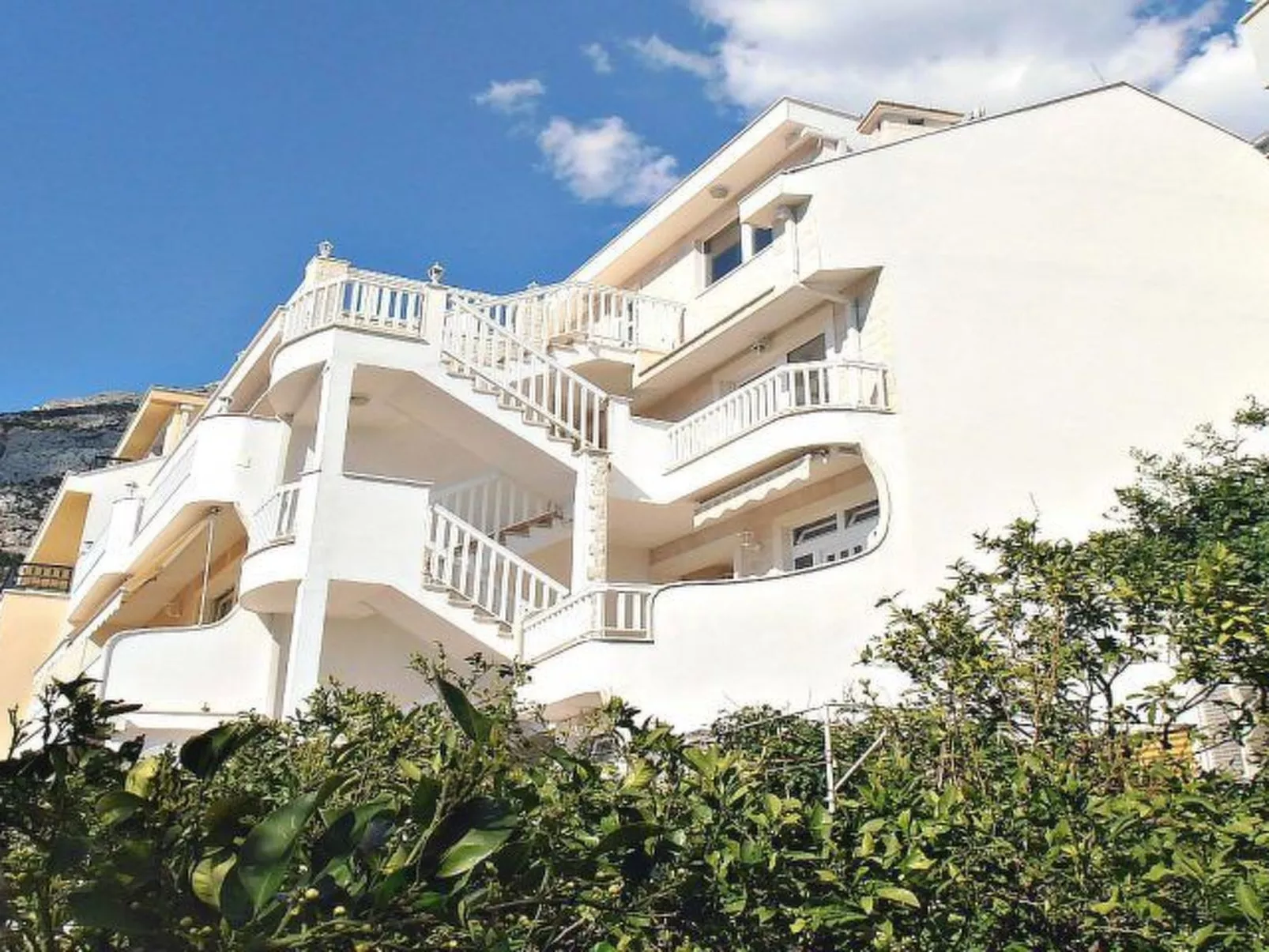 Mit Balkon in Strandnähe