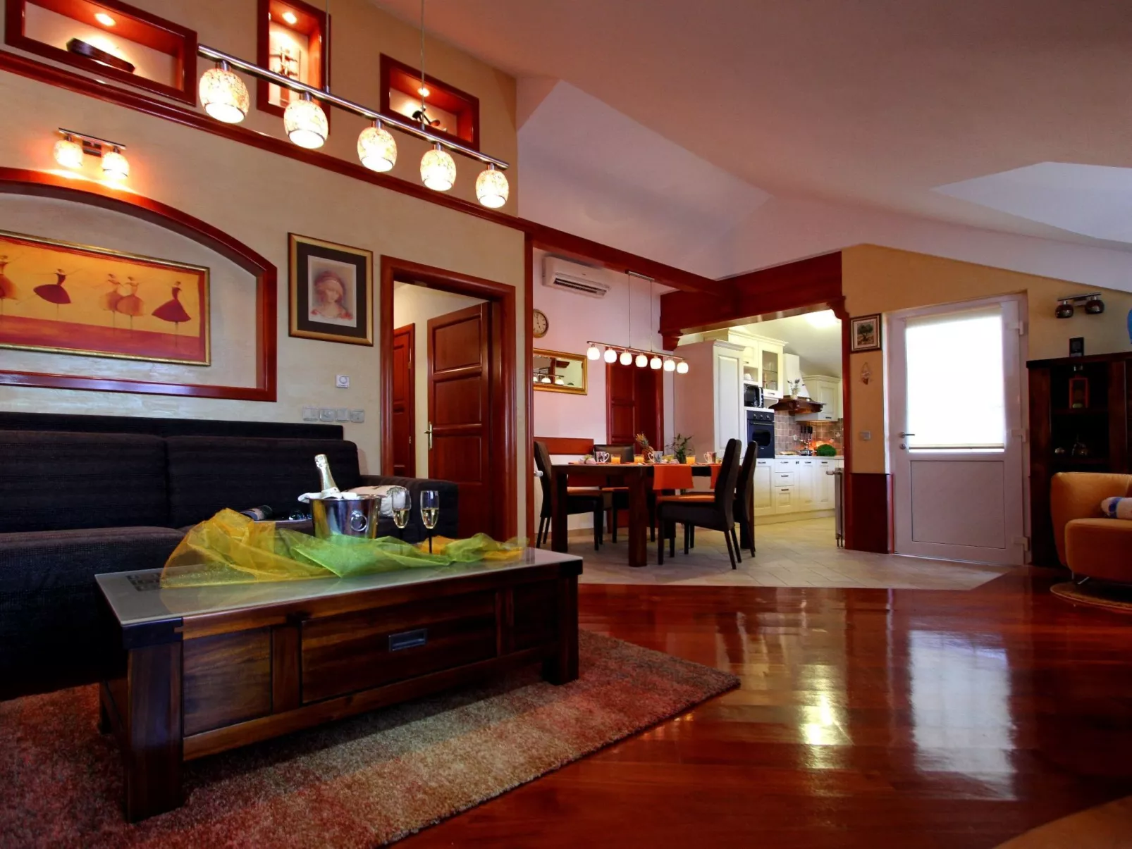 Exklusive Wohnung in Bol mit privatem Parkplatz