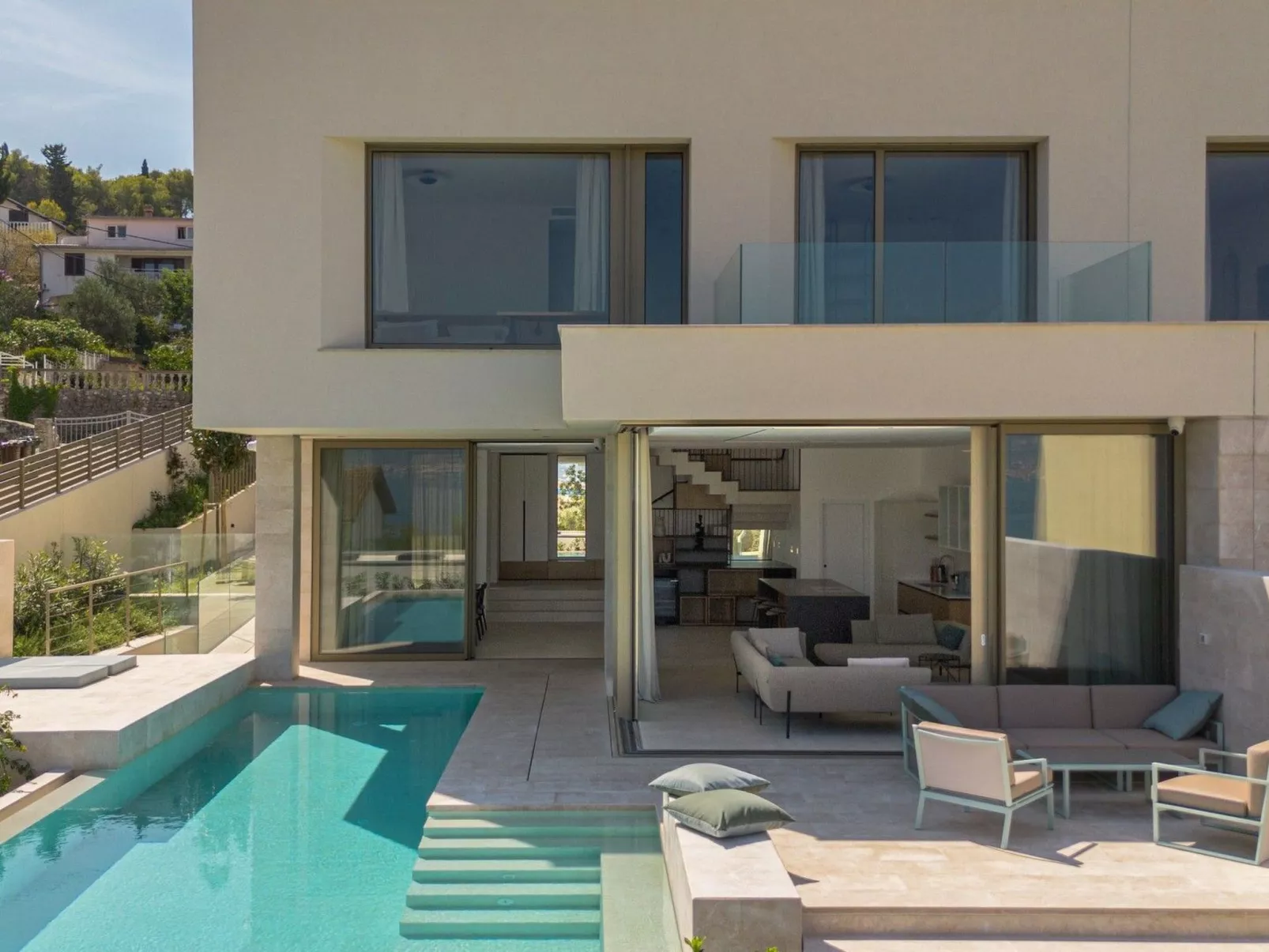 Luxuriöse Villa Terra