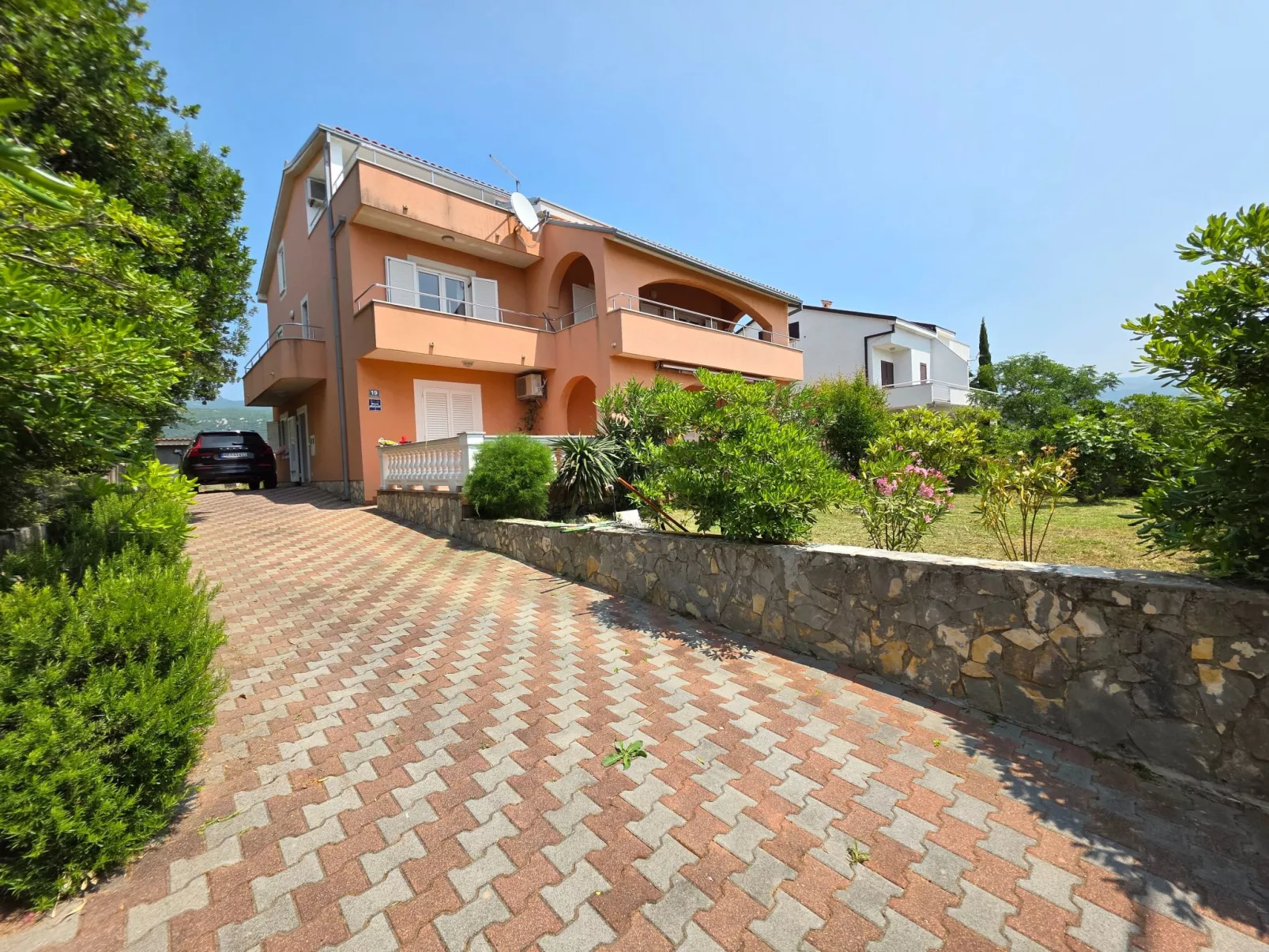 Wohnung für max. 5 Personen mit Terrasse