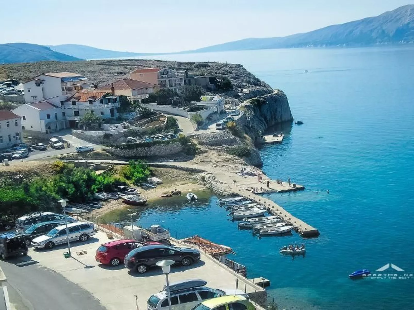 Für 2 Personen ca. 25 m&sup2; in Zubovici, Adriaküste Kroatien (Kroatische Inse