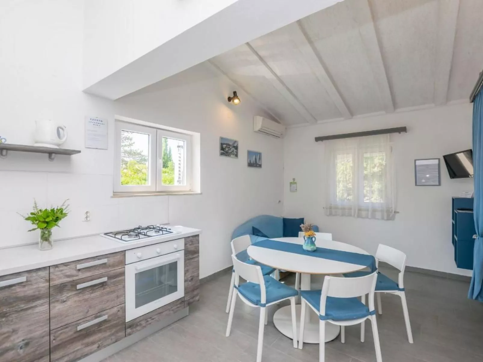 Wohnung "Mira" direkt am Strand