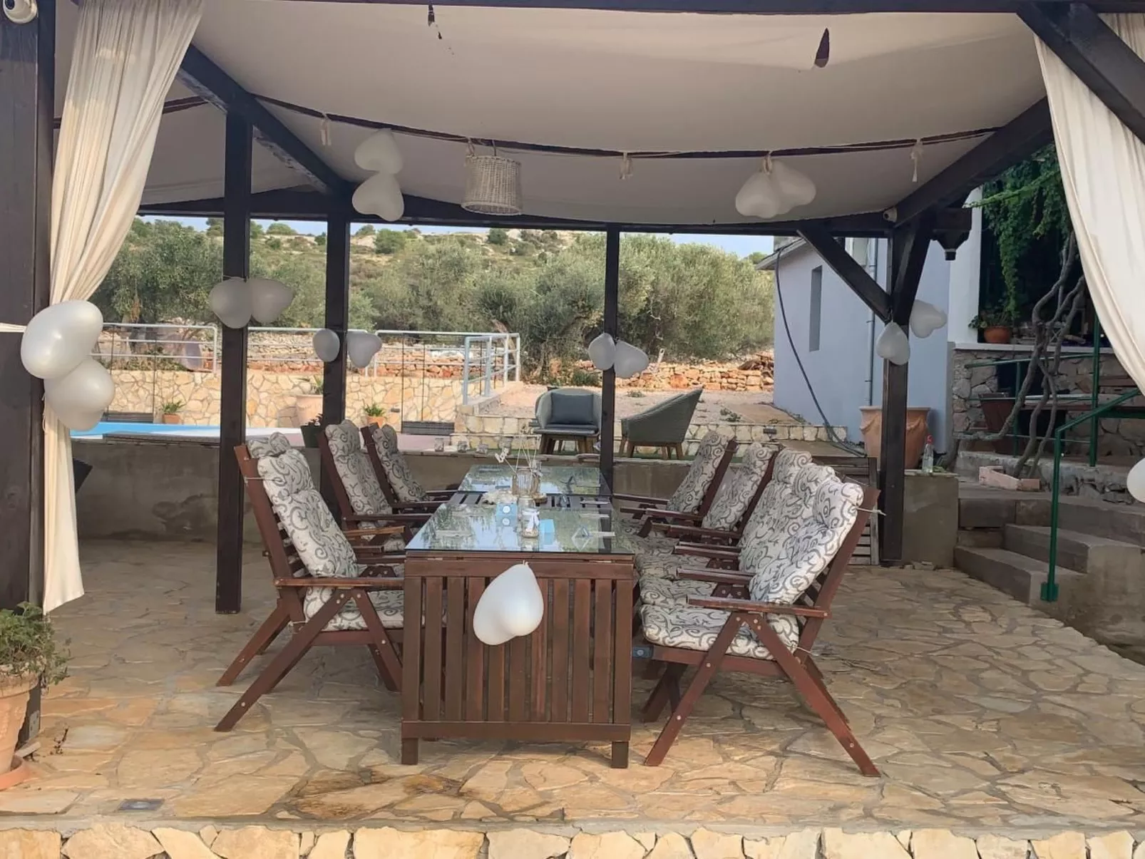 Strandhaus Danica - Ferienanlage Bain, Žut - Kornati