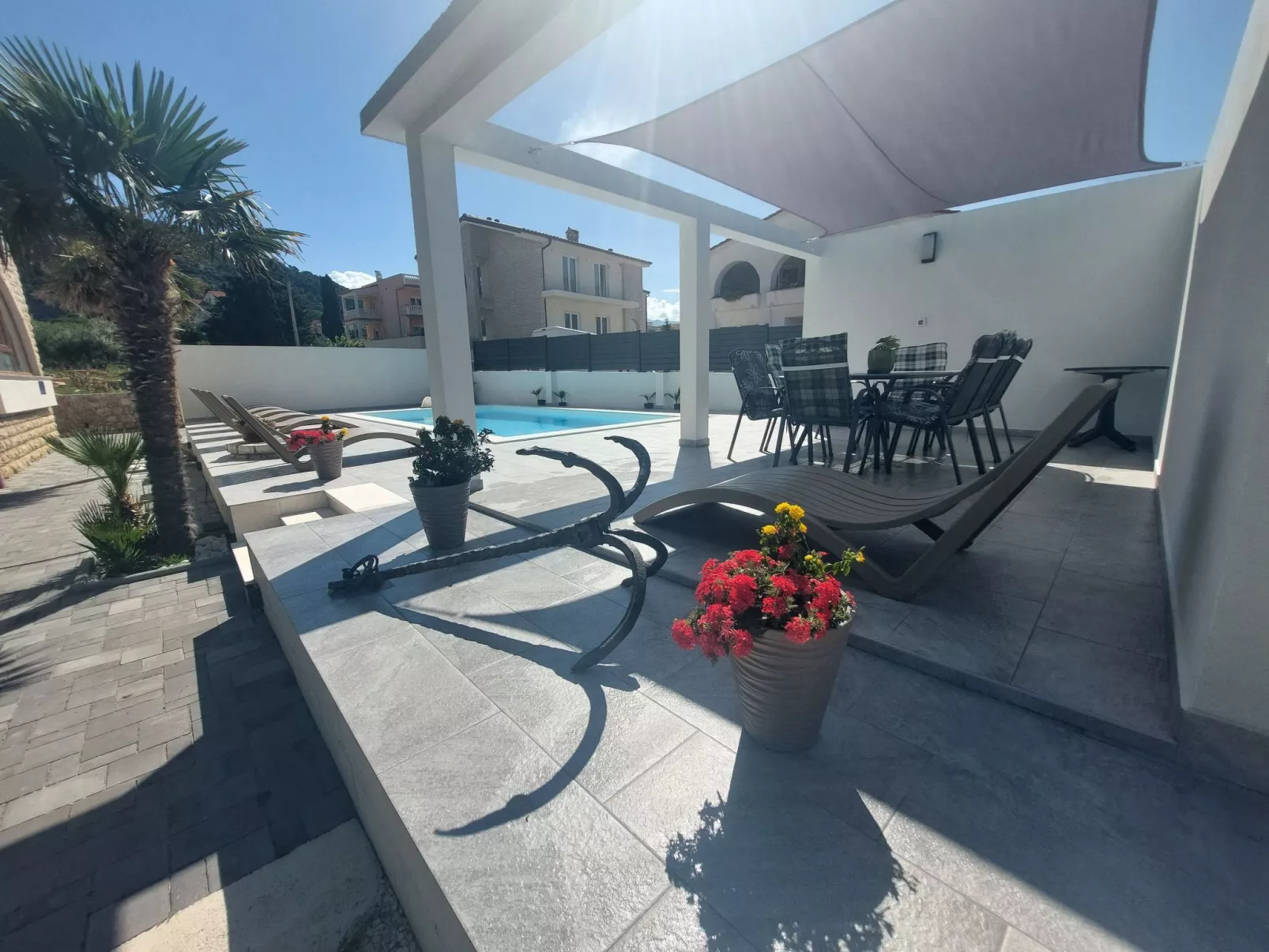 Gemütliche Ferienwohnung für Familien mit Terrasse