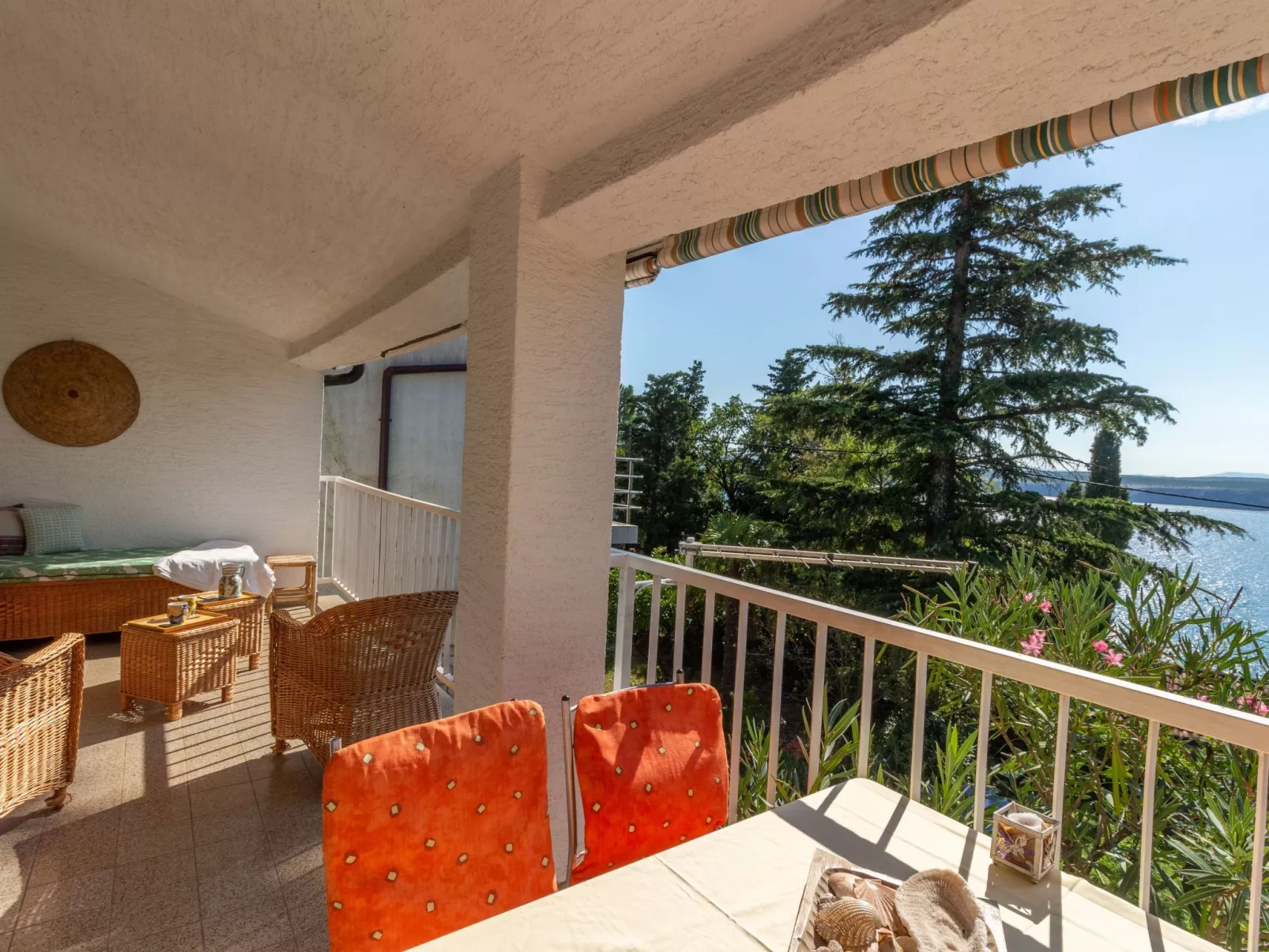 Appartement in Jadranovo mit Garten und Grill