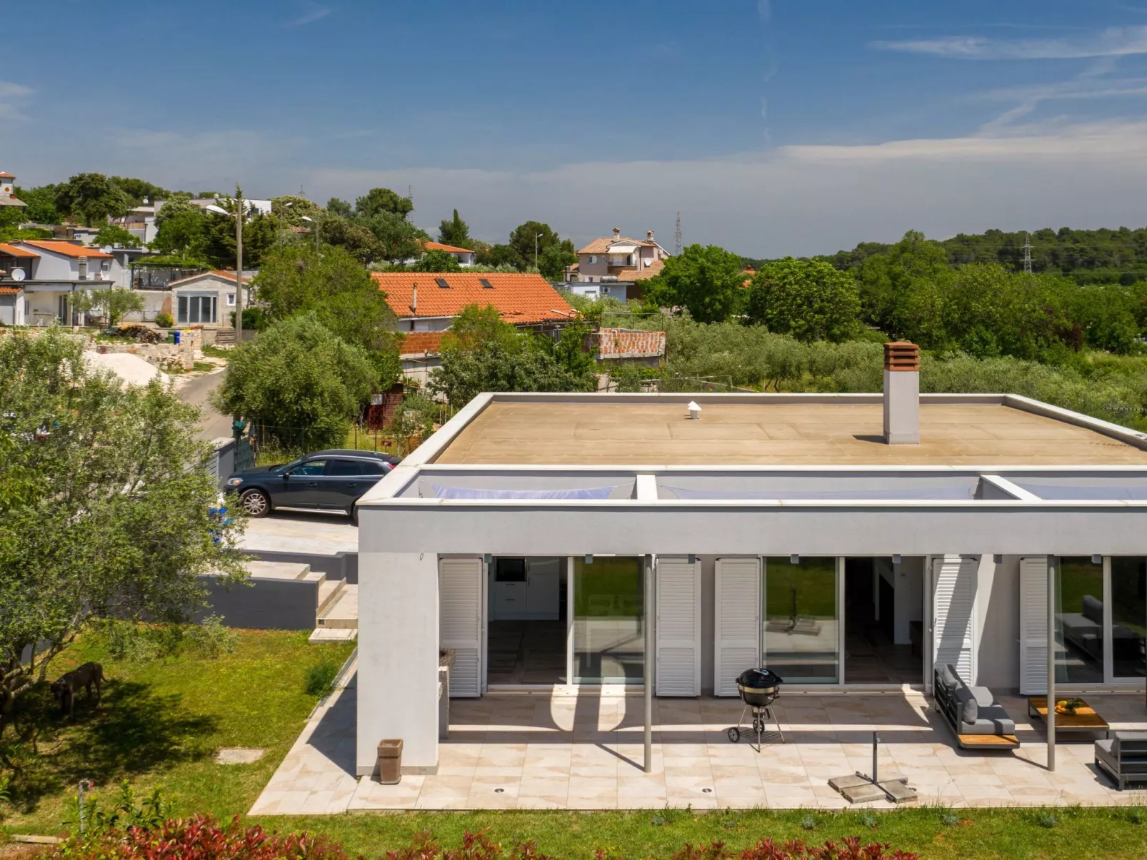 Für 4 Personen und 2 Kinder in Vintijan, Istrien