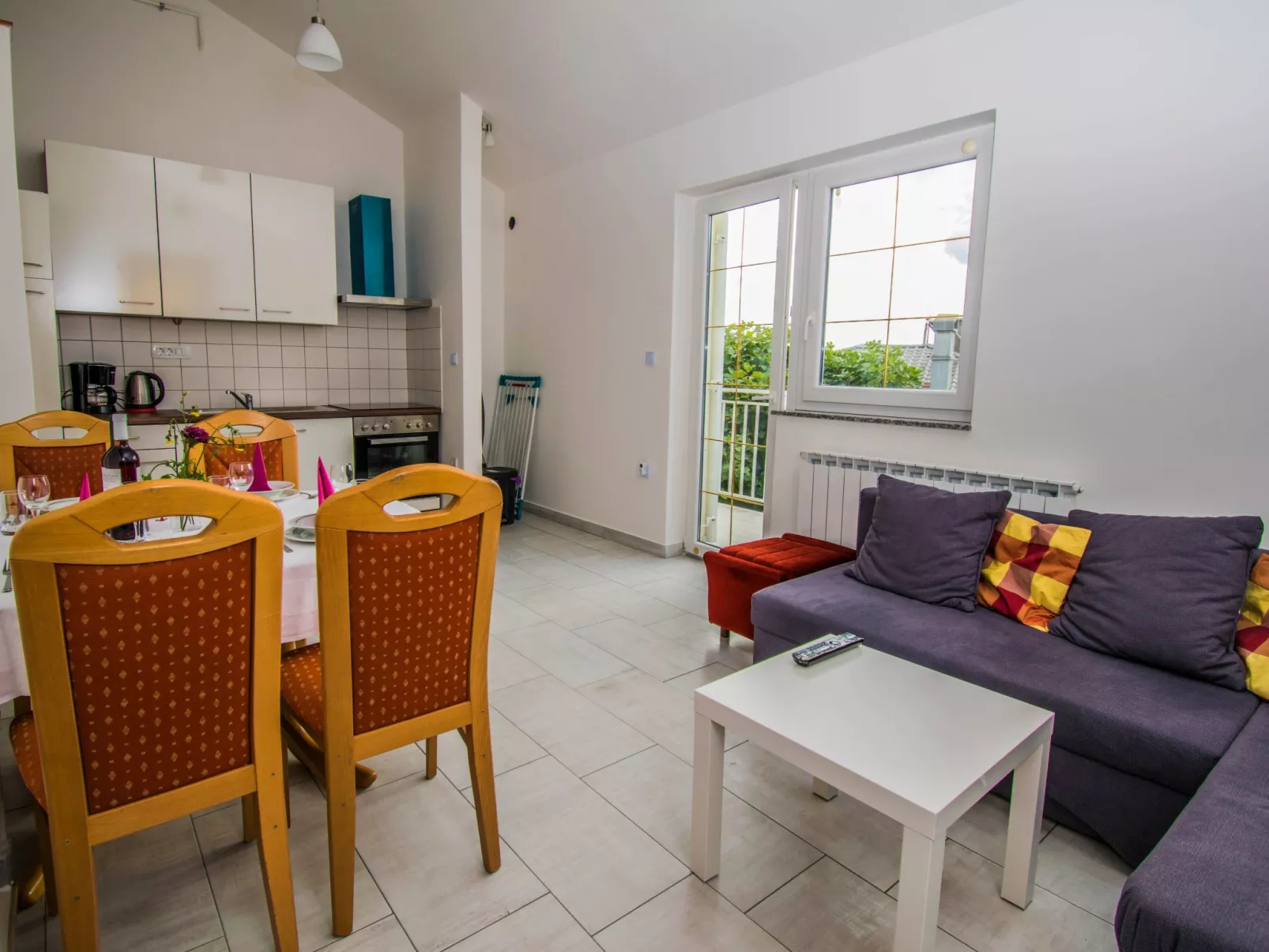 Appartement "Relax" mit Blick auf das Wasser