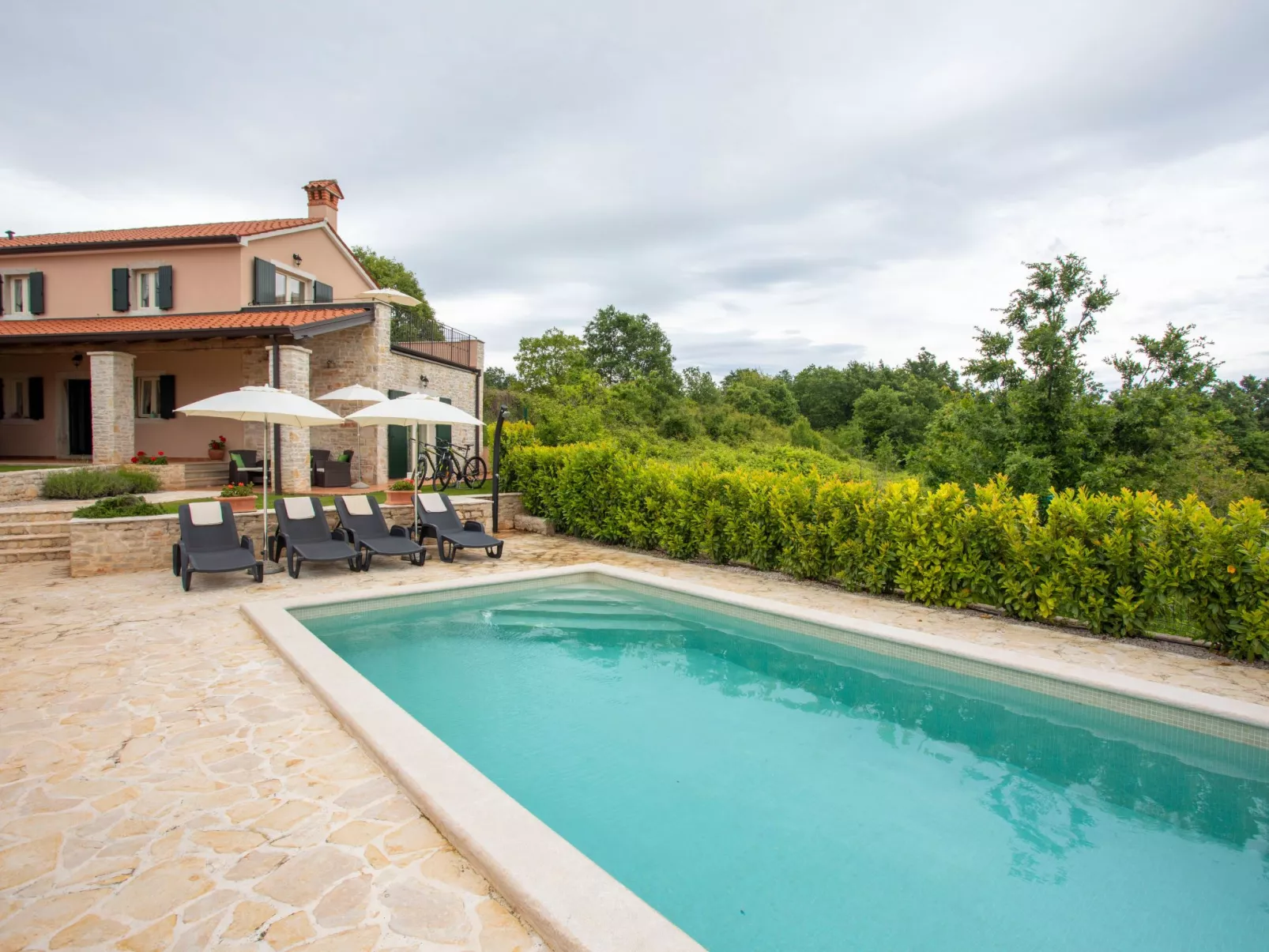 Charmante Familienvilla Milka bei Rabac