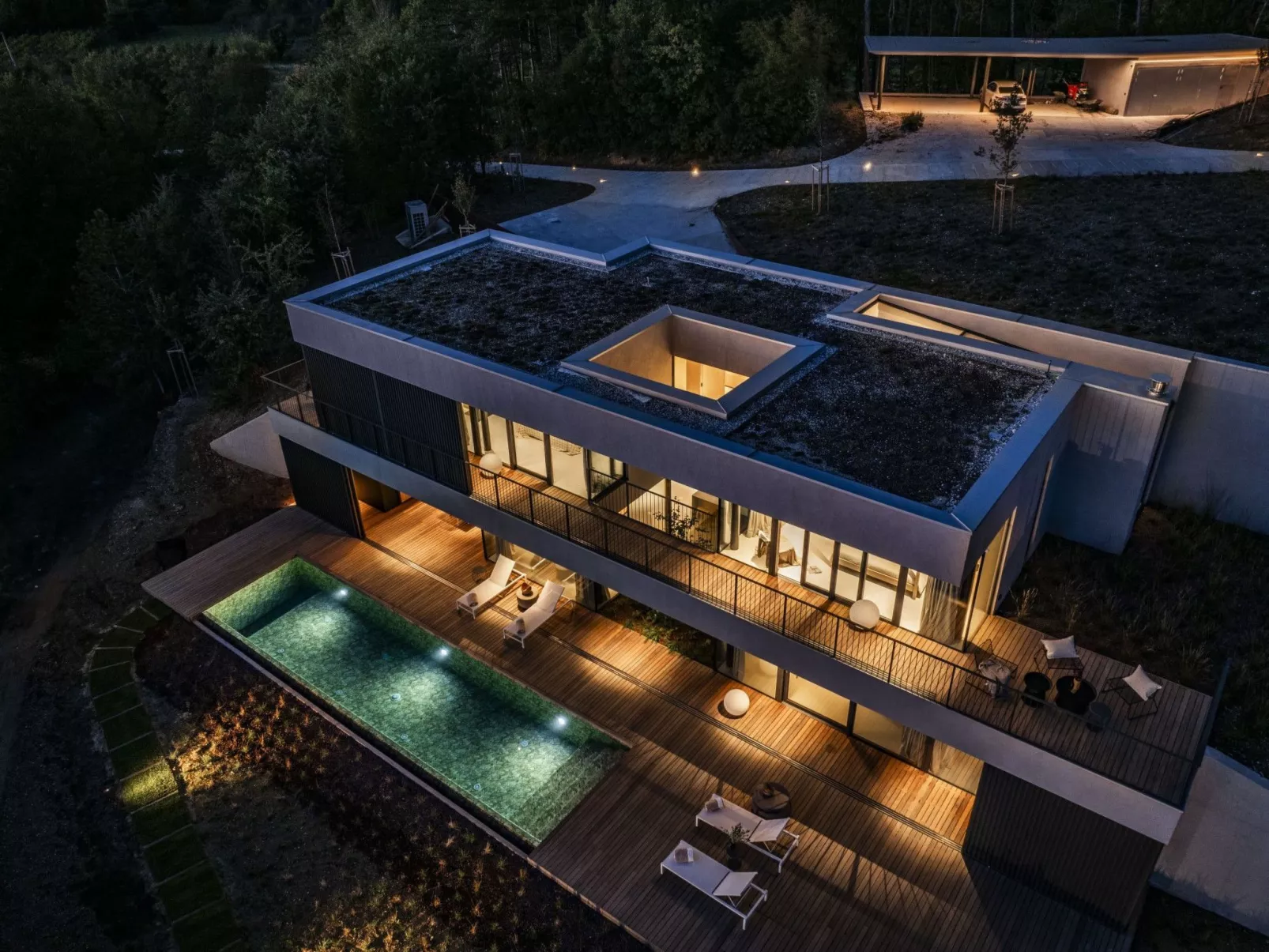 Ferienvilla MIstra mit privatem Pool