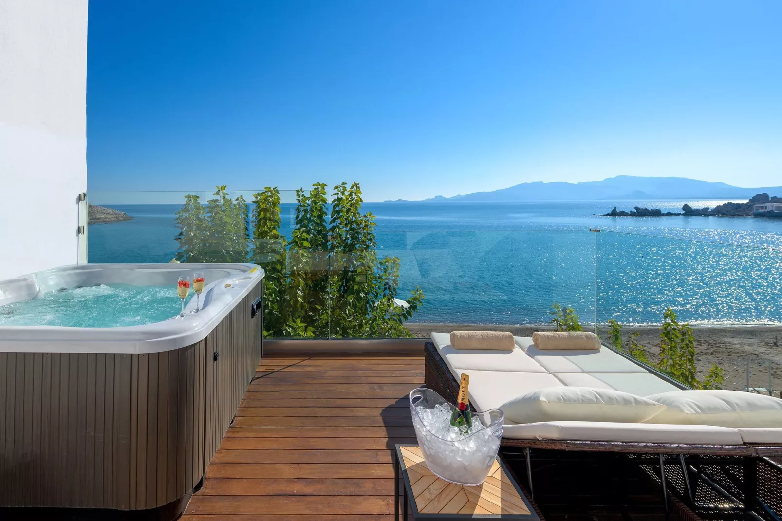 Holiday home, Charaki-Villa Haraki Paradise-View