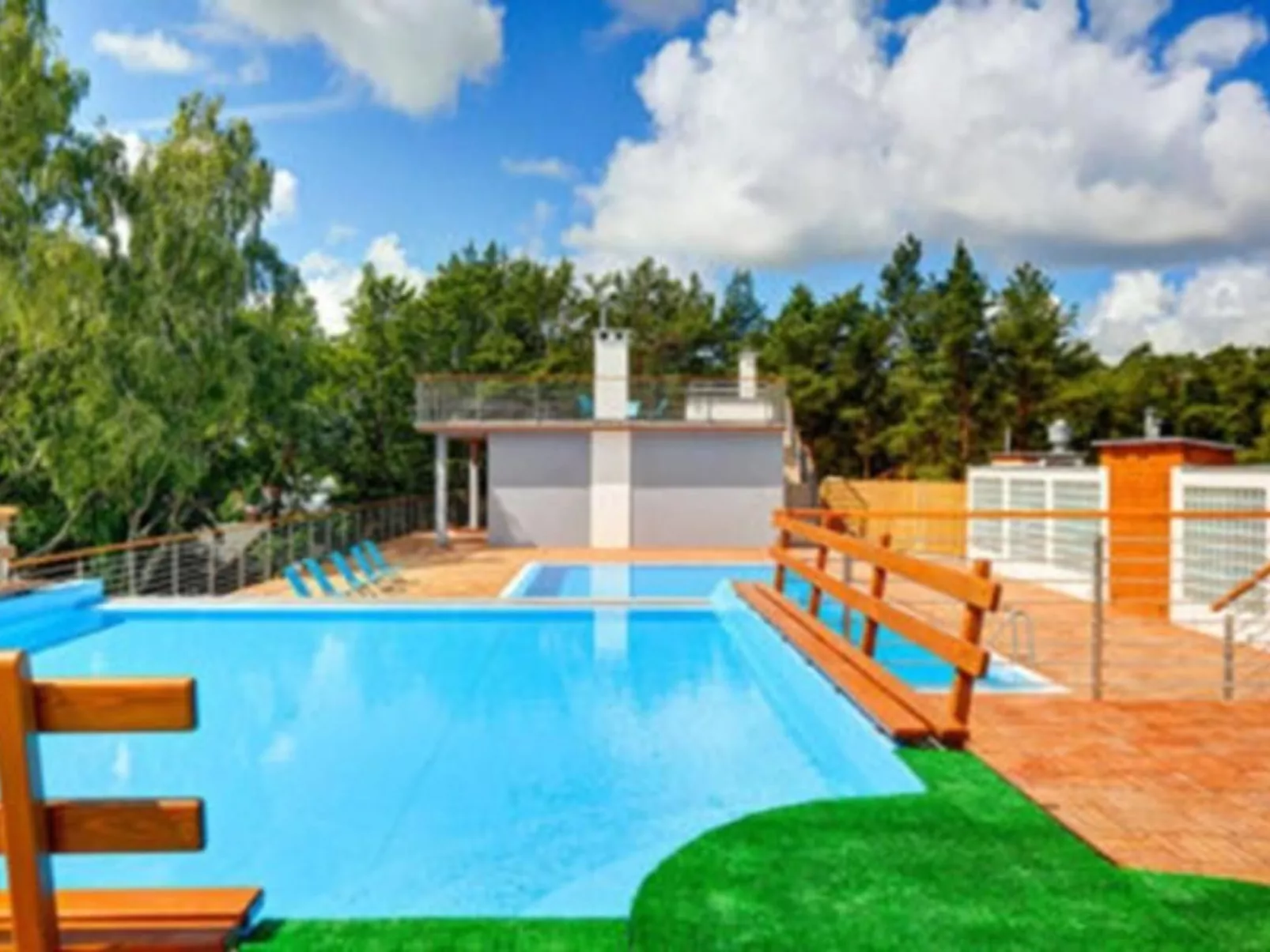 Studio-Wohnung "Apartment 16B" mit Schwimmbad