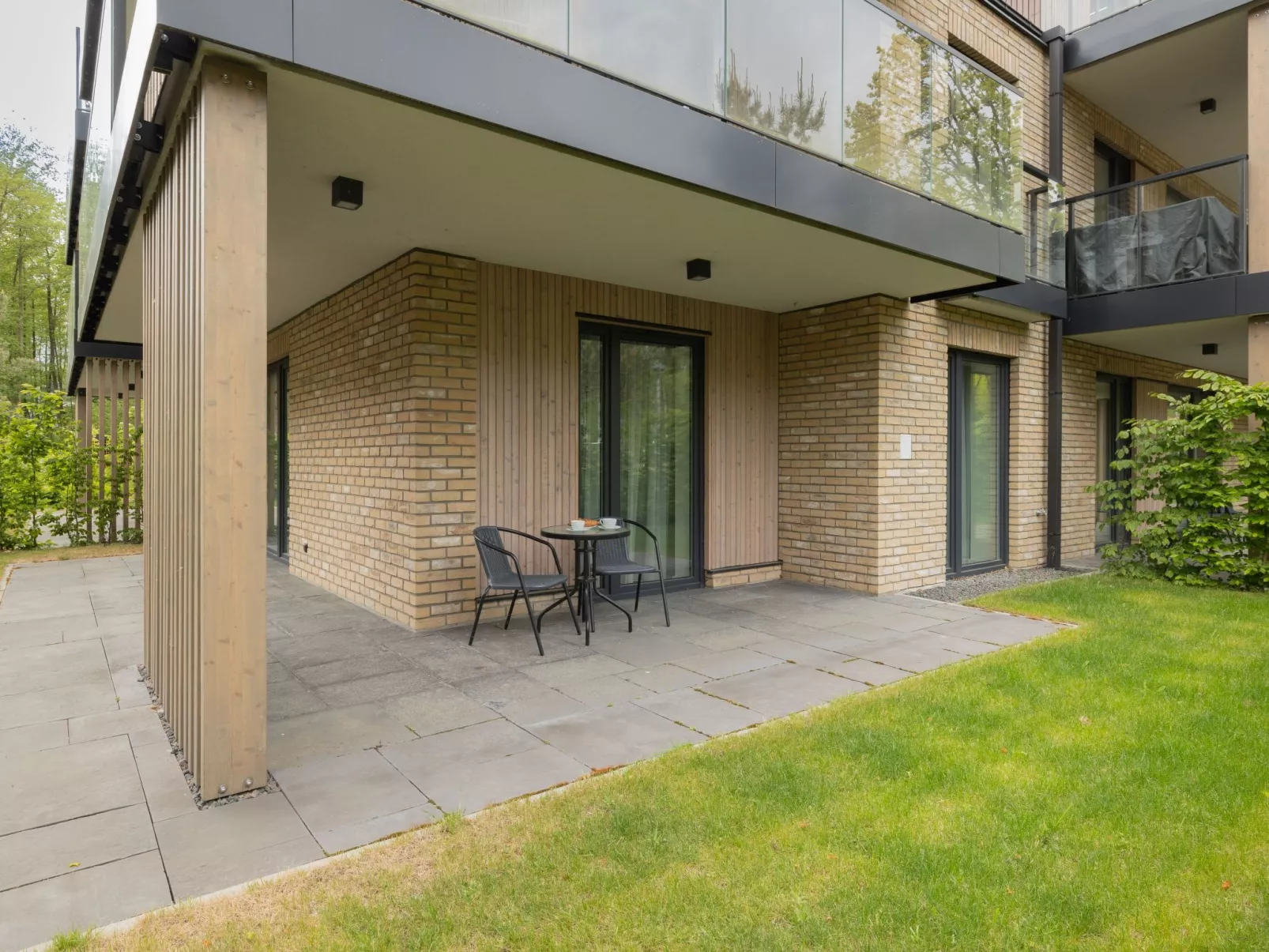 Wohnung für 4 Personen "Nowe Miedzywodzie"