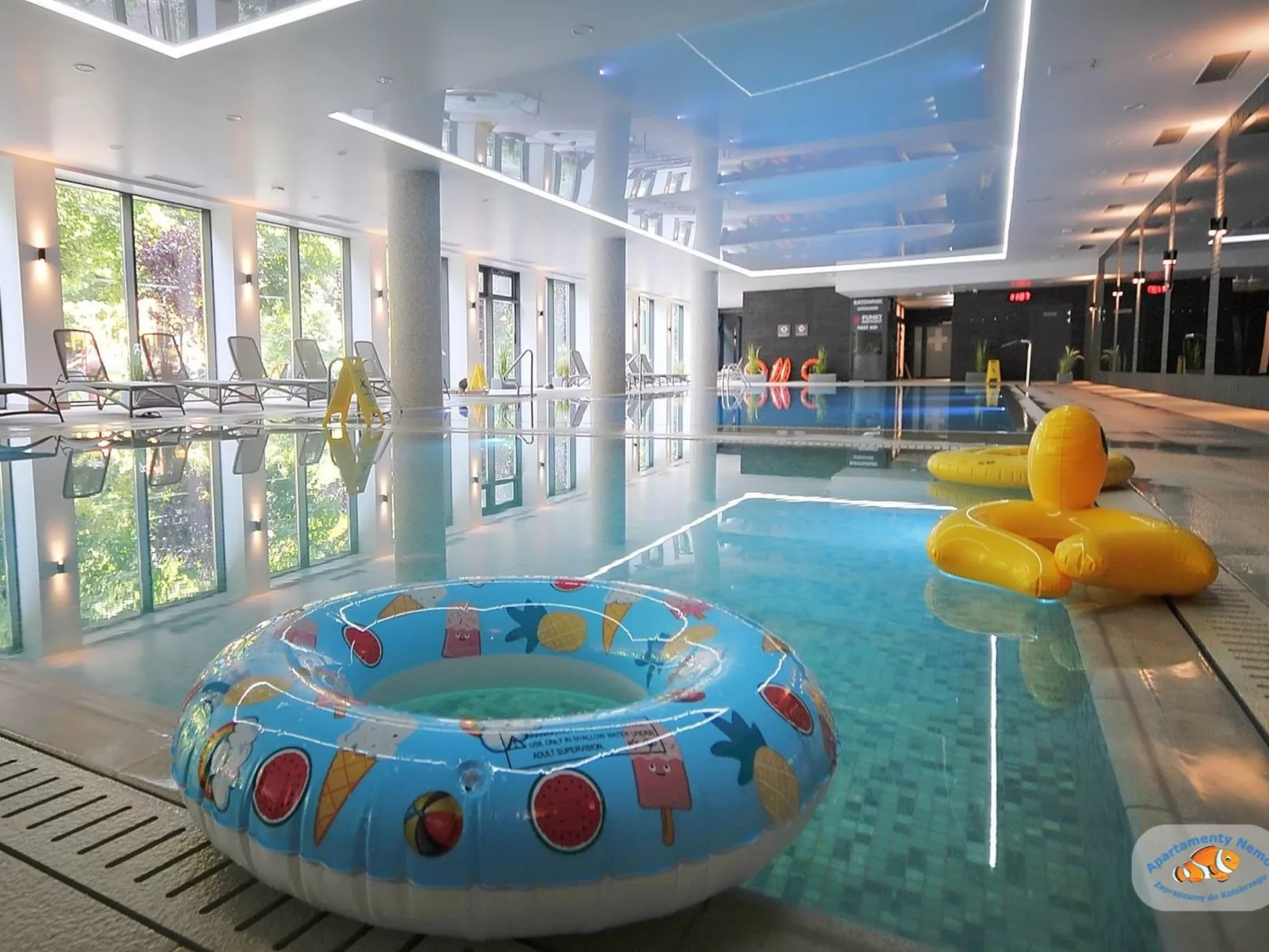 Seeterrassen Nemo Wohnungen Kolobrzeg