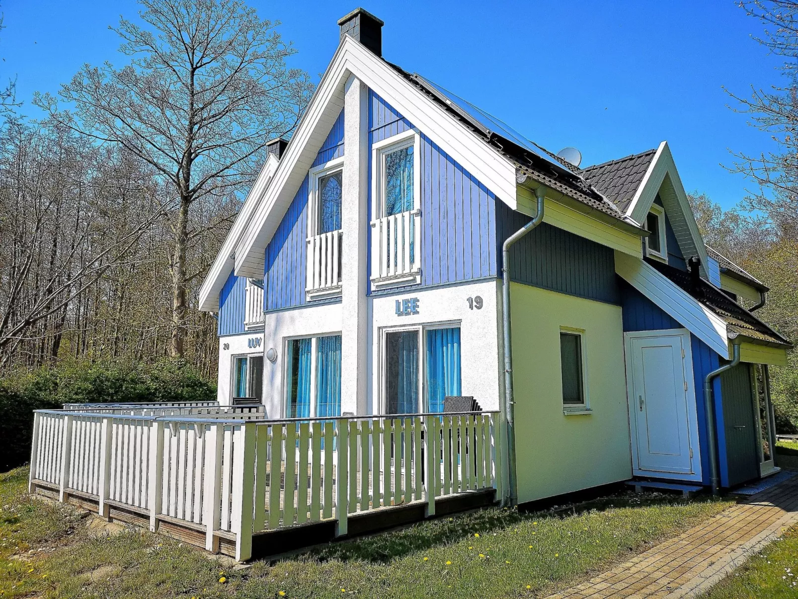 Strandhaus LEE Sauna Kamin Wlan