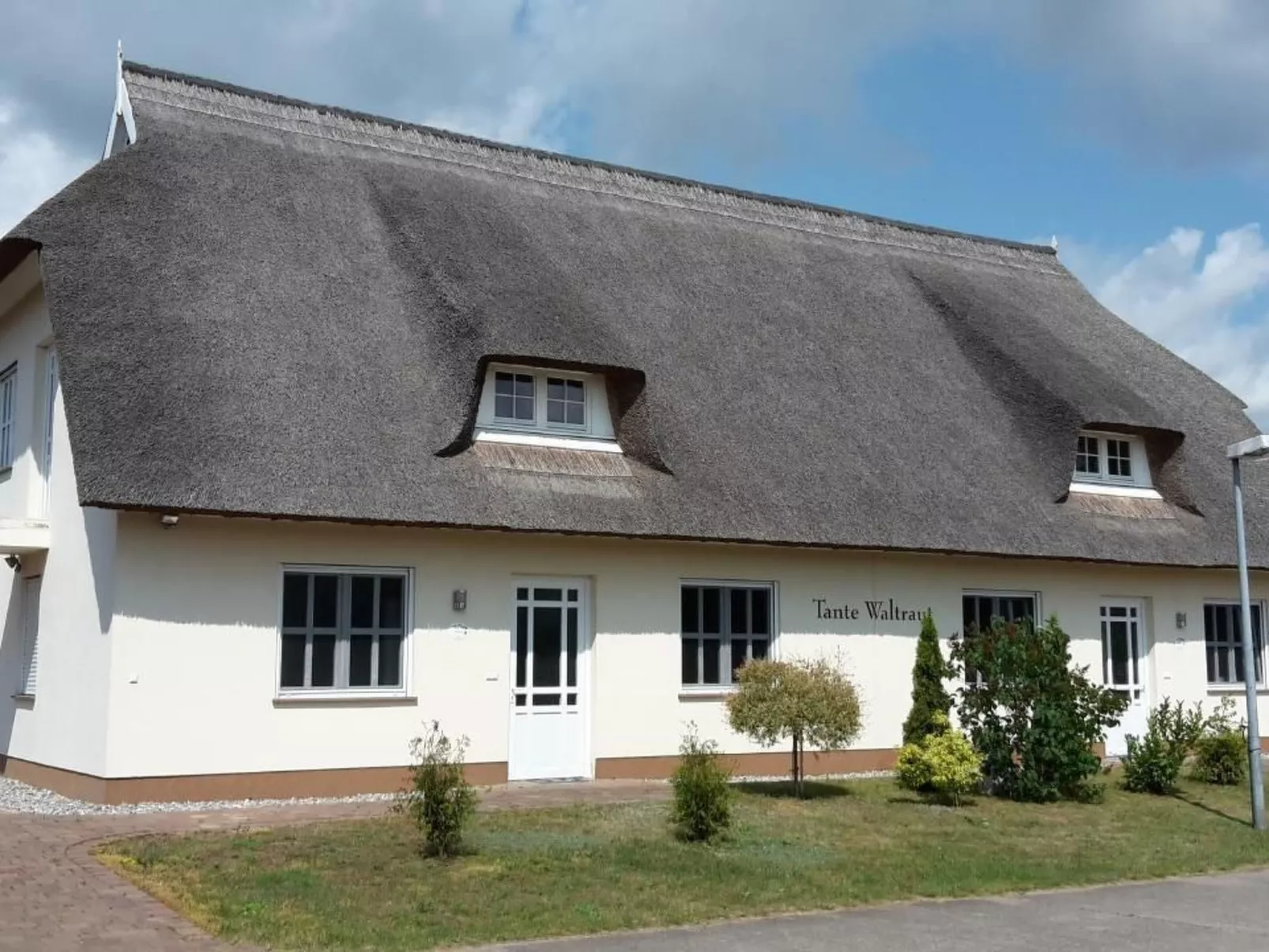 In Garz mit Terrasse und Grill