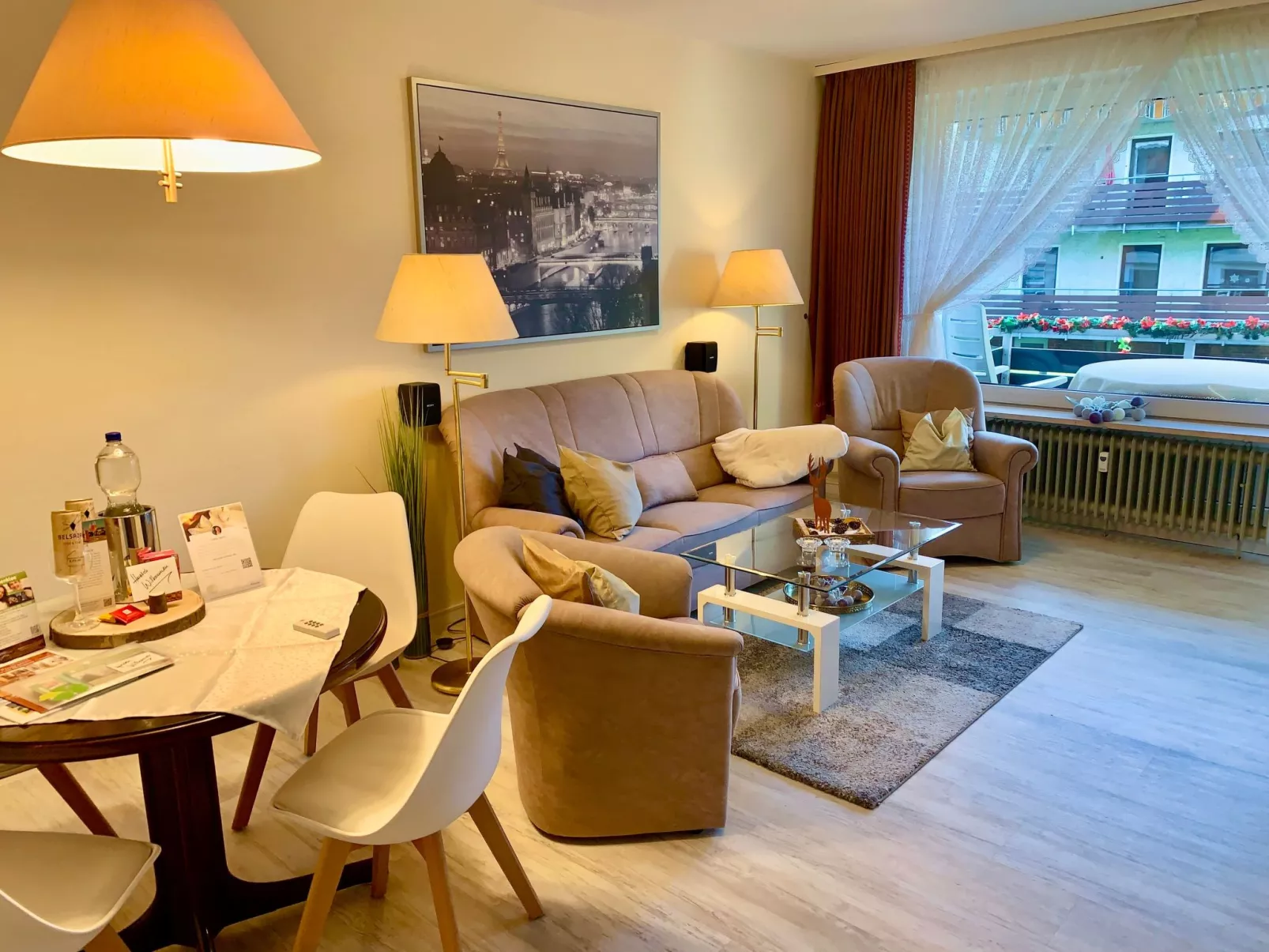 Premiumferienwohnung für 2-3 Personen