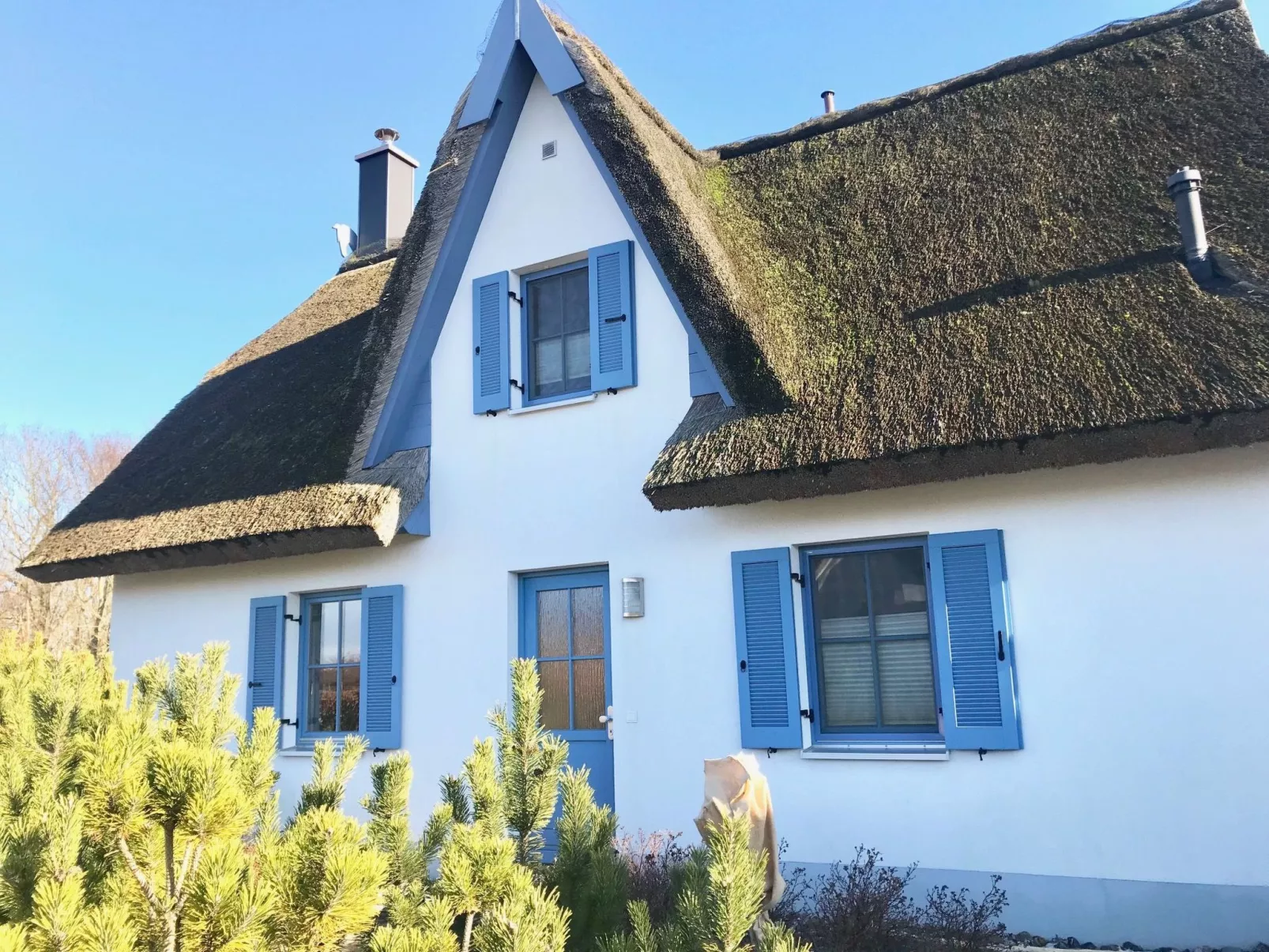 Reethaus Meeresbrise