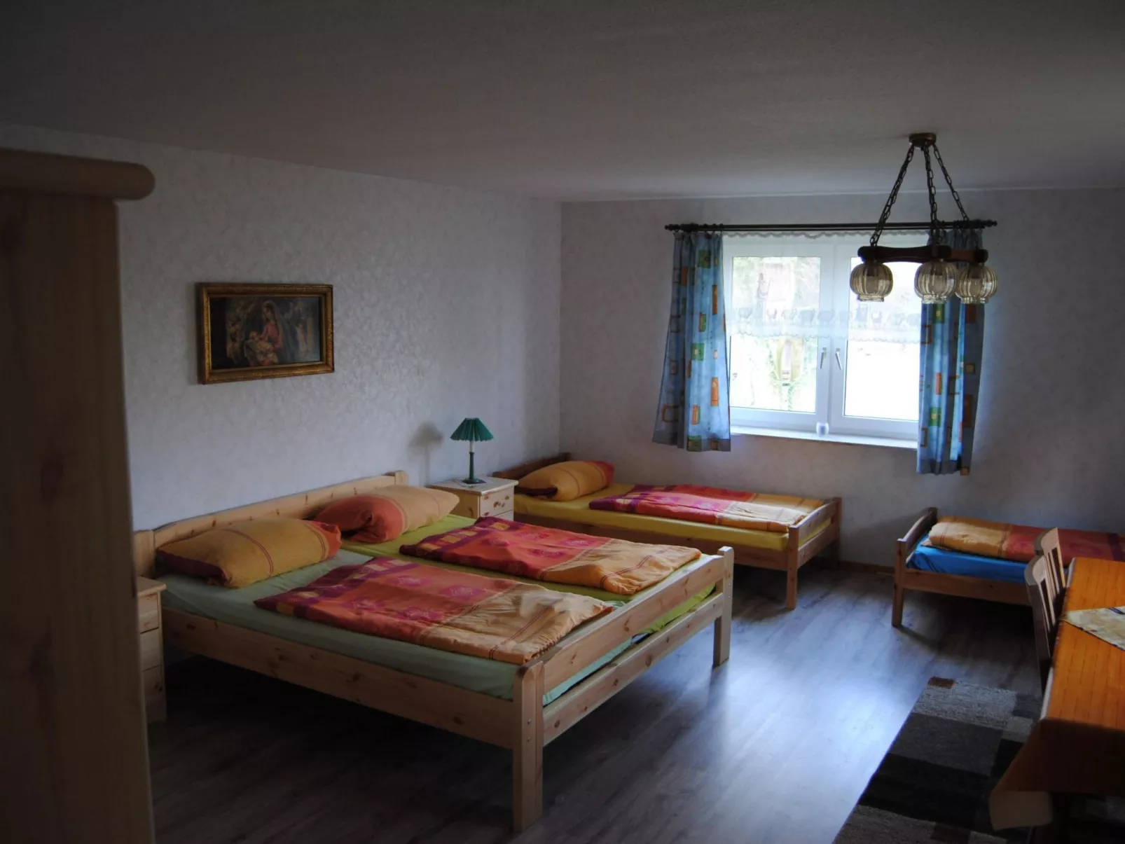 Ländliche Ferienwohnung in beliebtem Gästehaus