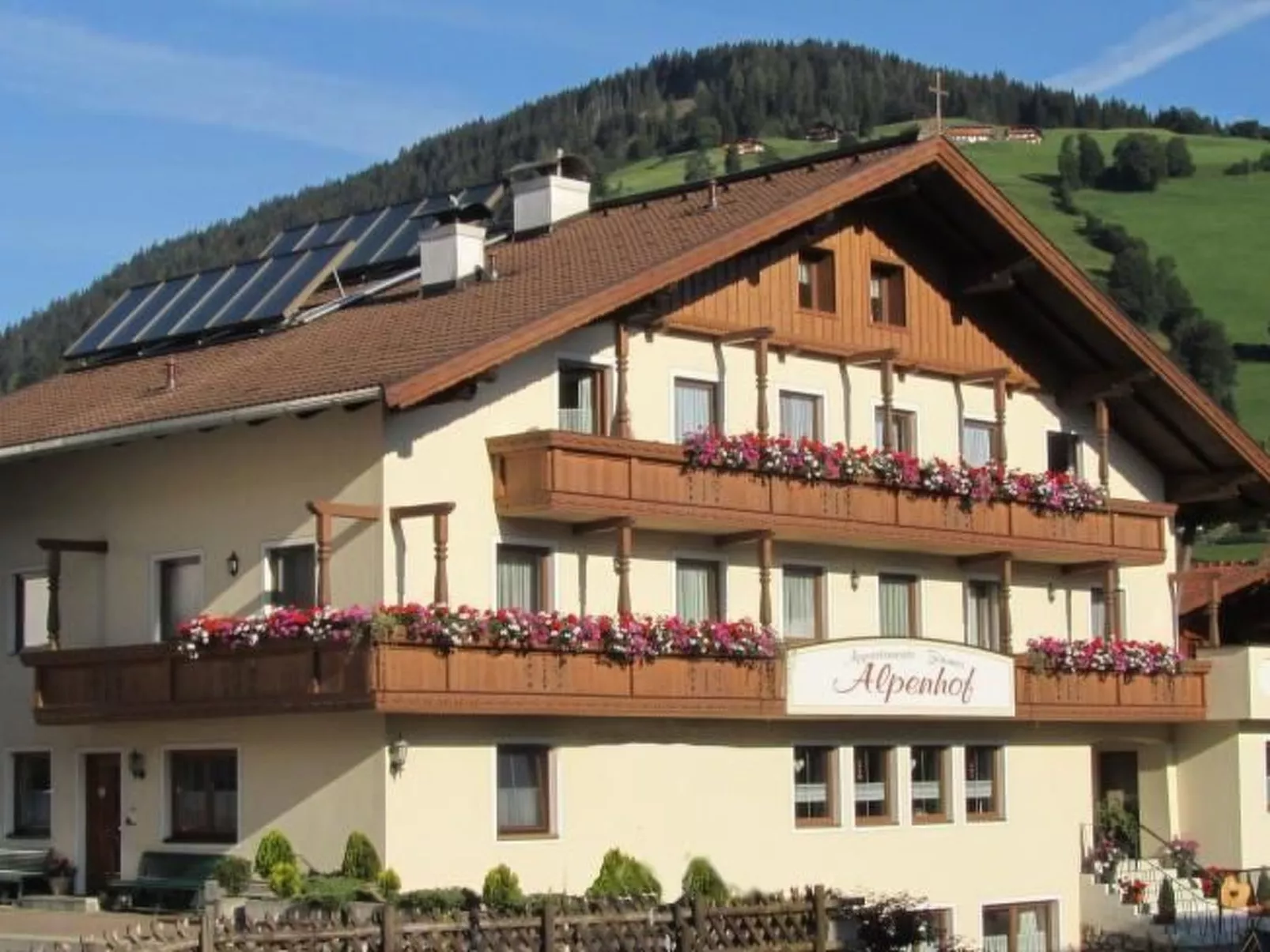 Gemütliches Studio, komplett eingerichtet