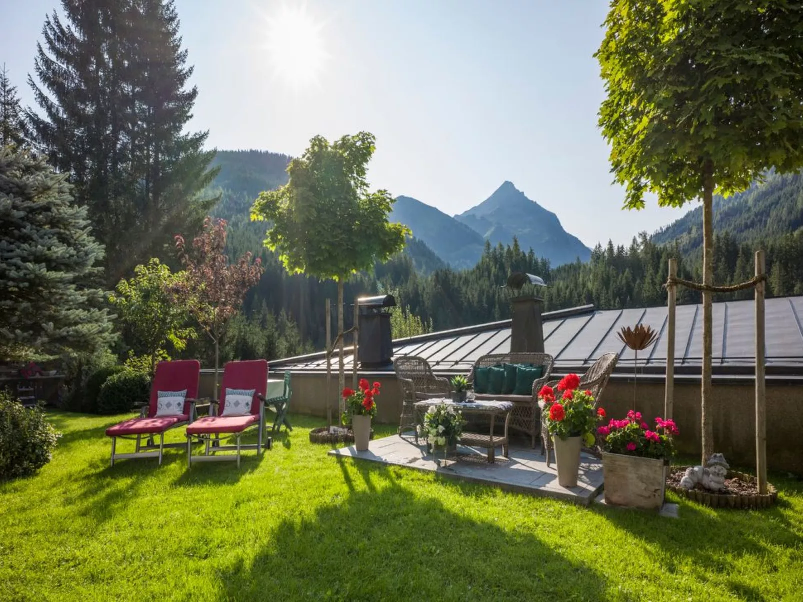 Seeblick für 4 Personen