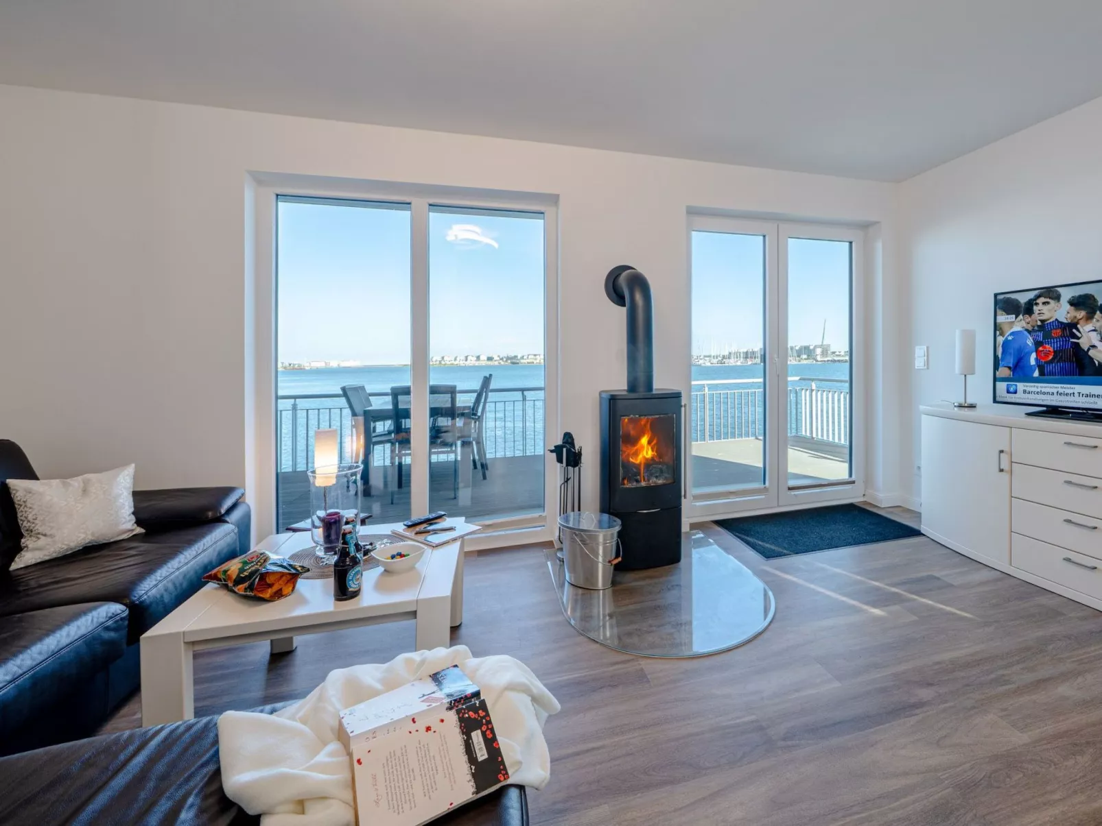 Schleivilla Hafenblick by Seeblick Ferien ORO