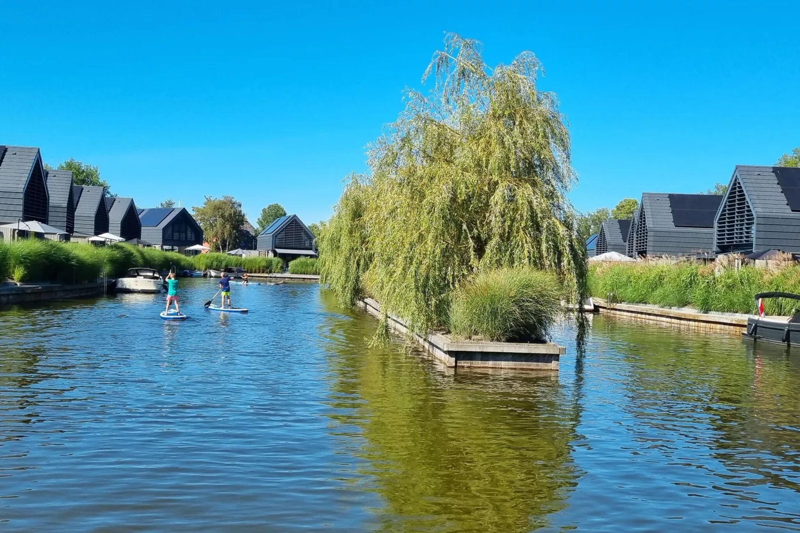 Watervilla Twa-Areas summer 1km
