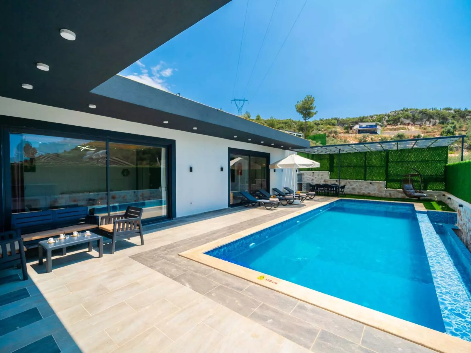 Romantische Luxusvilla in Kalkan Islamlar