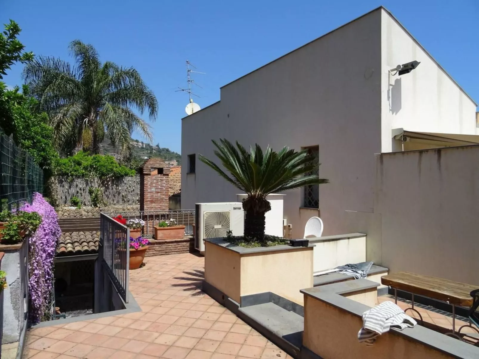 Villa mit Wasserblick