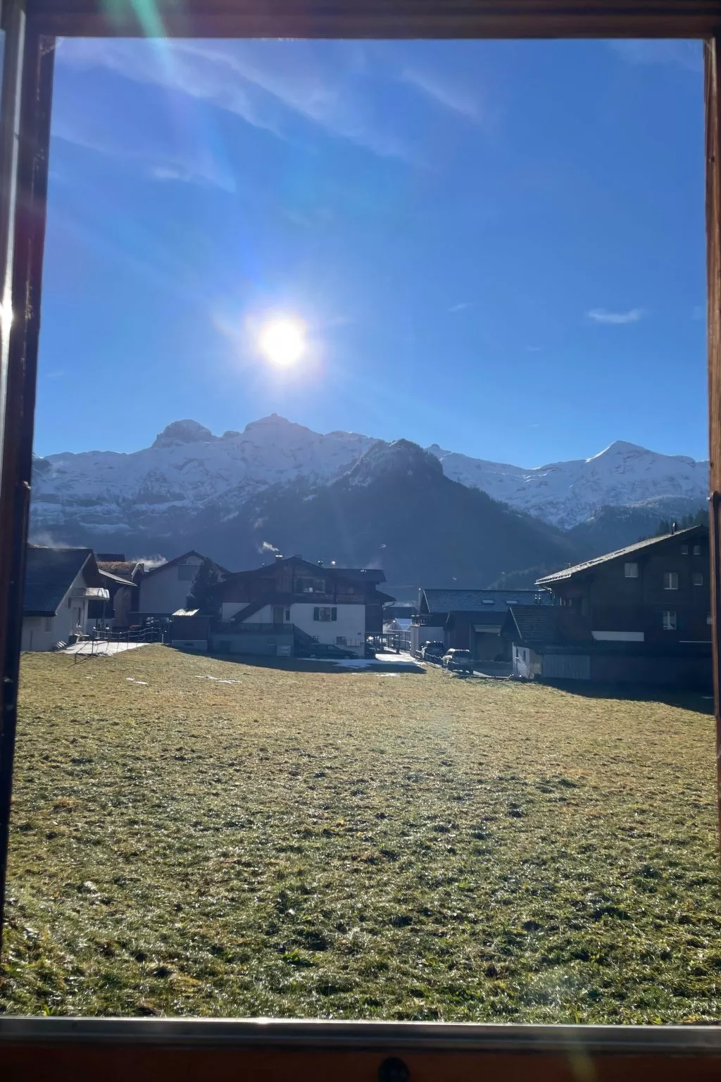 Mountain View Retreat Lenk