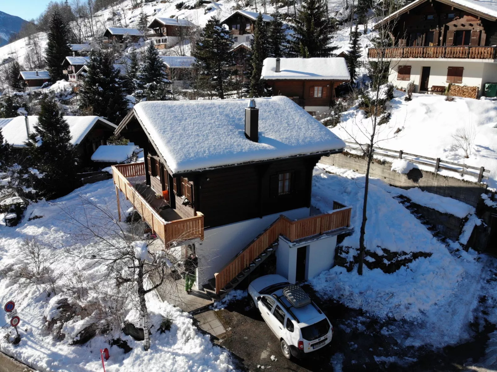 Chalet Sternschnuppe