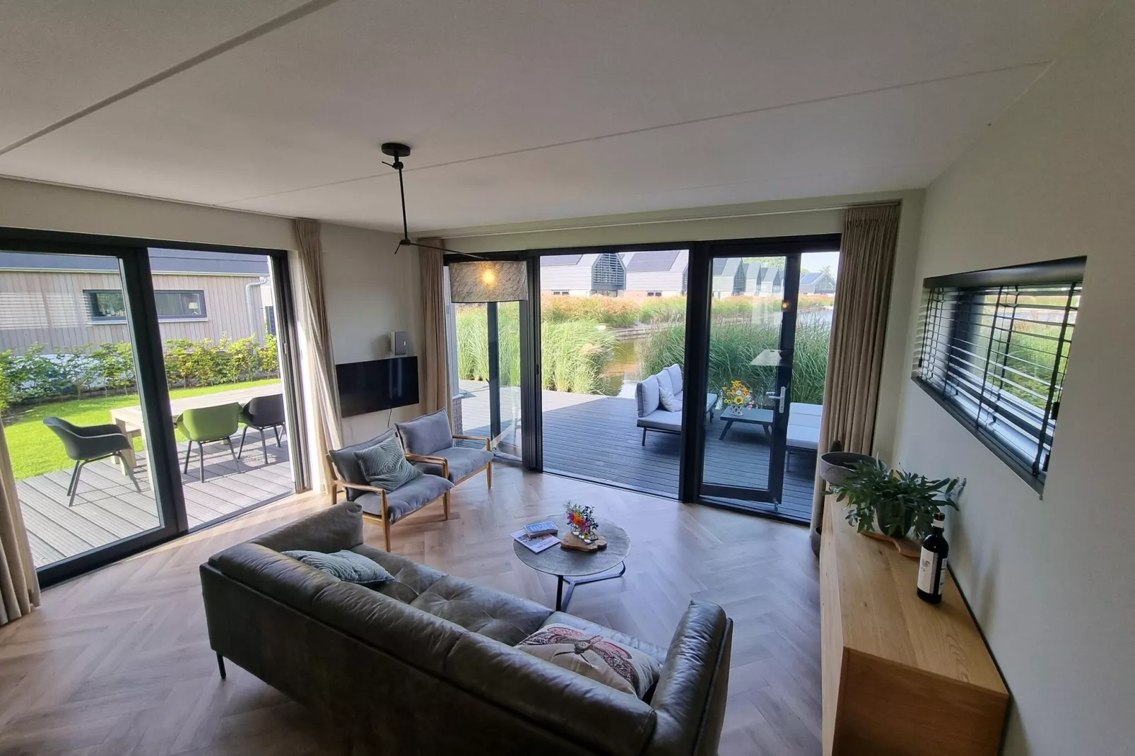 Watervilla Acht-Wohnzimmer