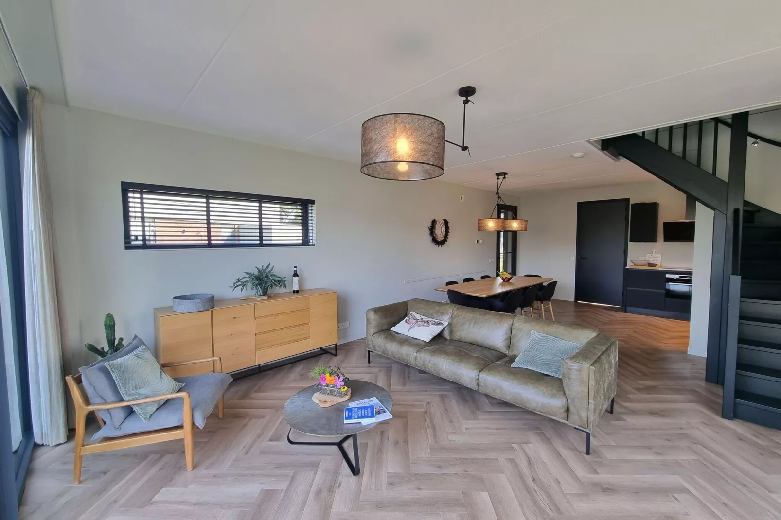 Watervilla Acht-Wohnzimmer
