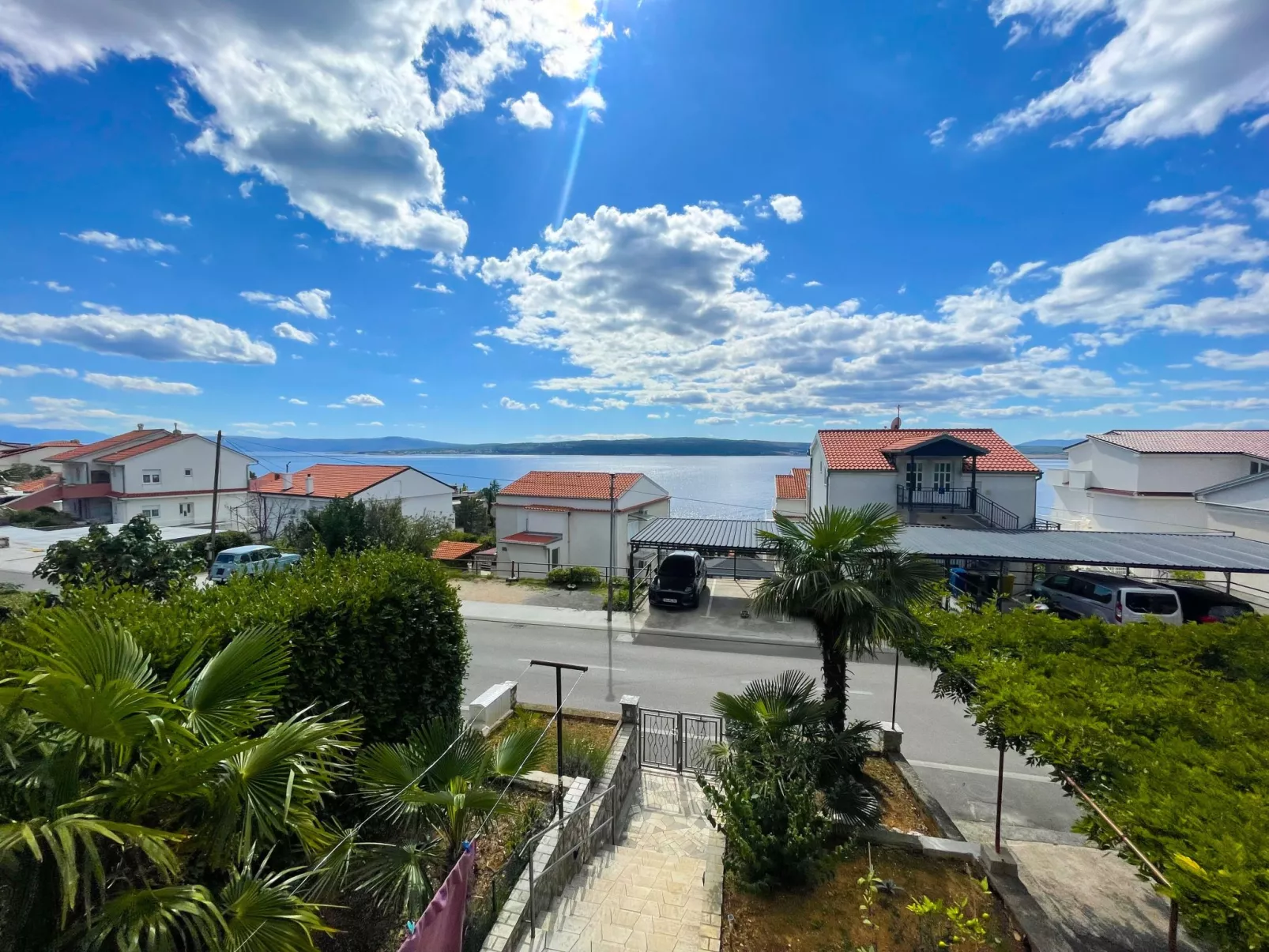 Gesamte Wohnung in Dramalj mit Terrasse und Grill