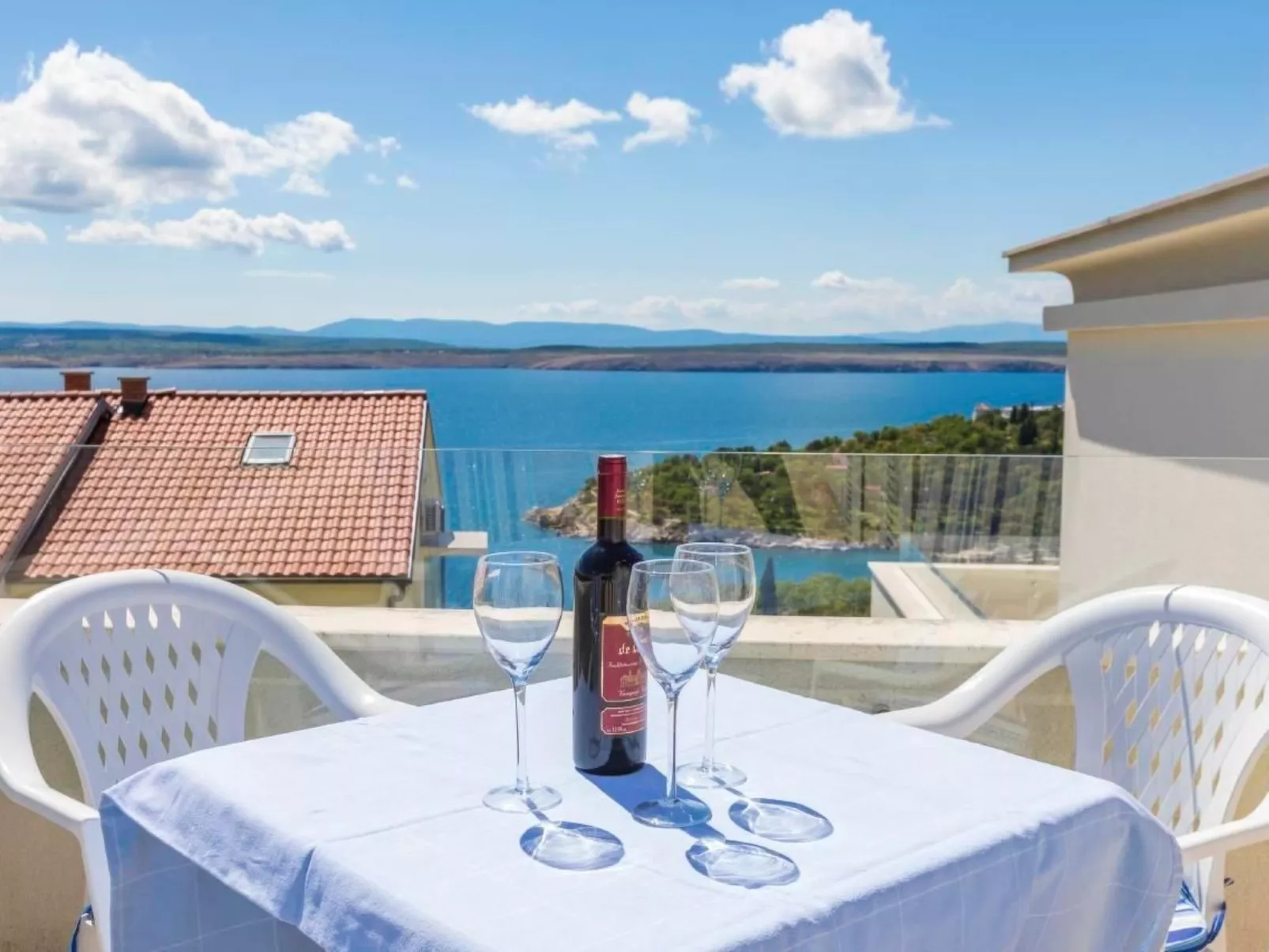 Appartement in Dramalj mit Eigenem Balkon