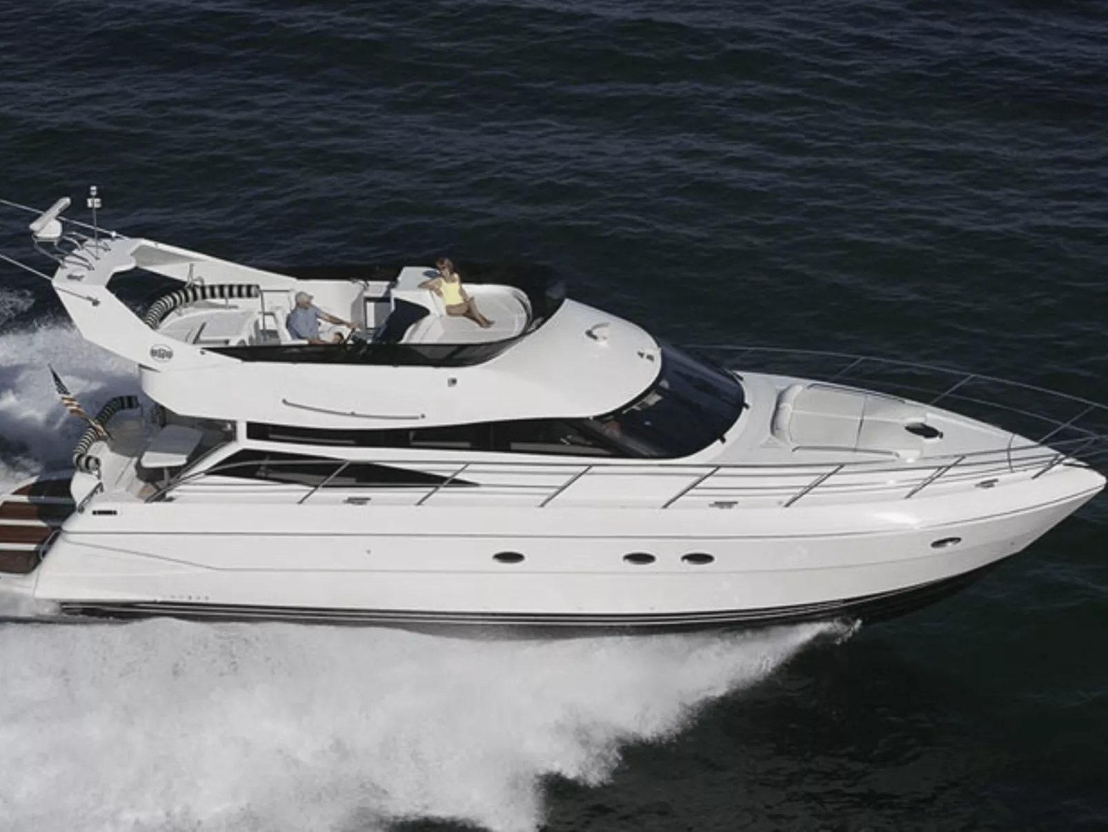 Hausboot mit Blick auf das Wasser