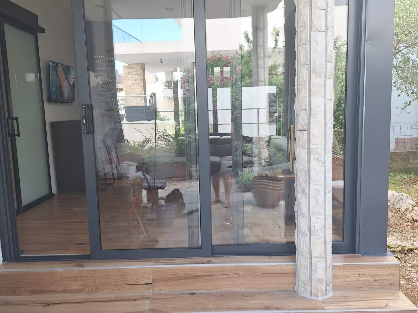 Studio für zwei Personen im Erdgeschoss