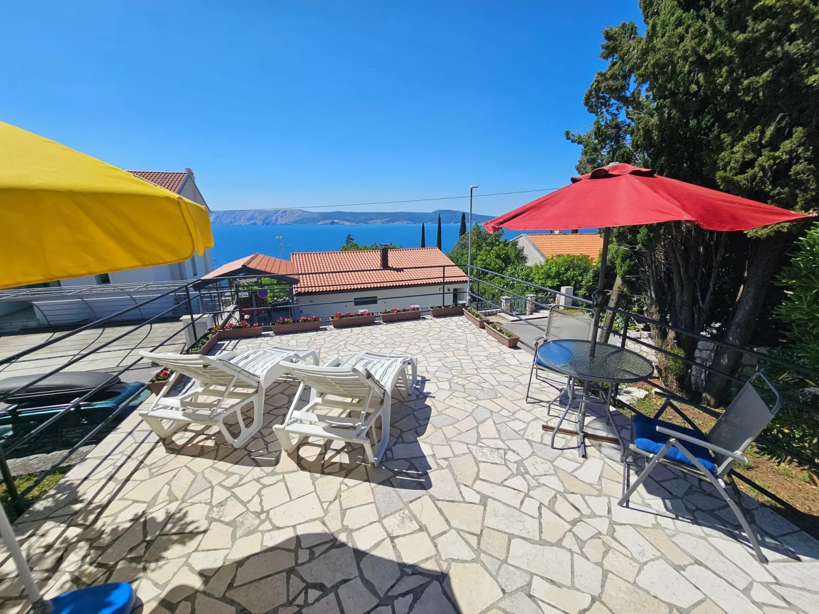 Wohnung mit Terrasse, Grill, Parkplatz