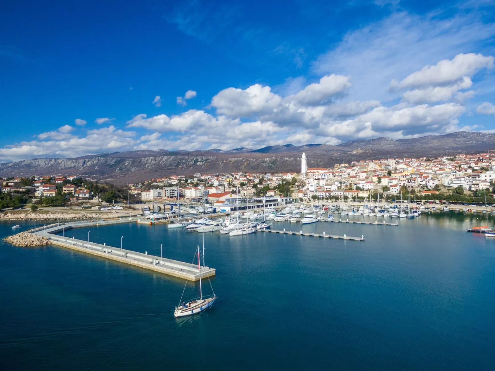 Apartment für zwei Erwachsene und zwei Kinder