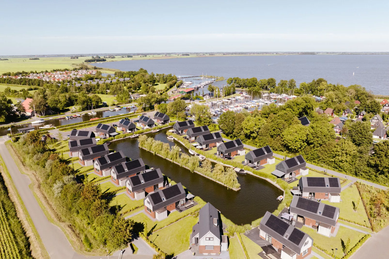 Watervilla Tolve-Areas summer 20km
