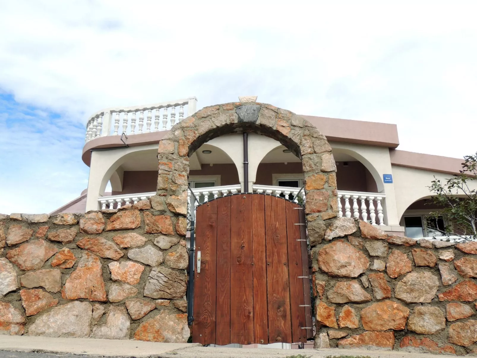 Studio für zwei Personen mit Balkon