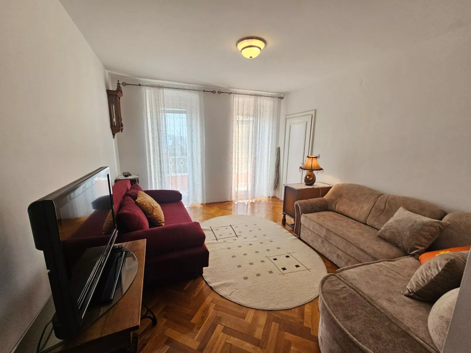 Wohnung für 3 Personen mit Terrasse