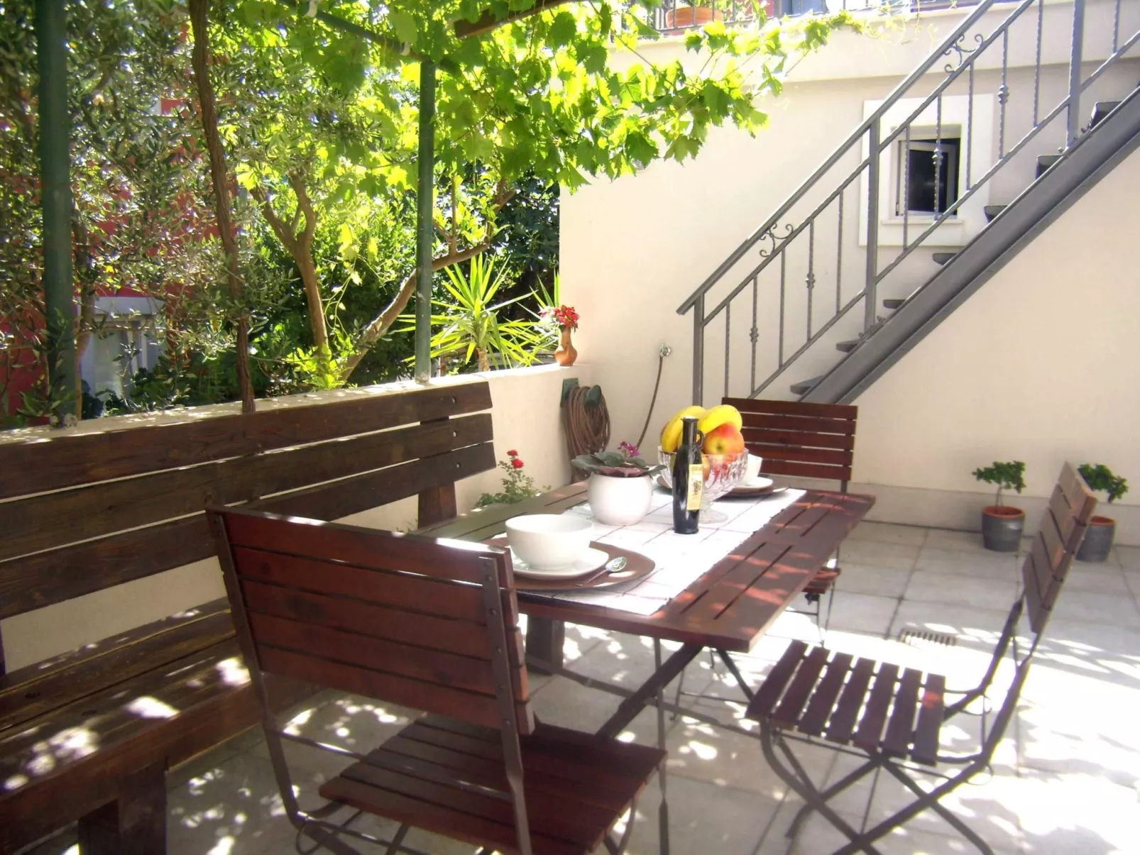 "Lavanda" mit Terrasse