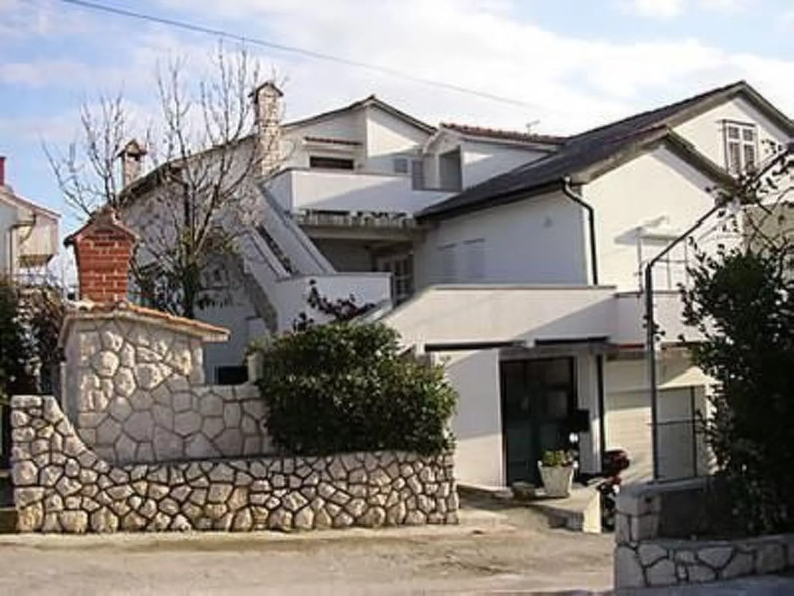 The Blue Line Ferienwohnung mit Balkon