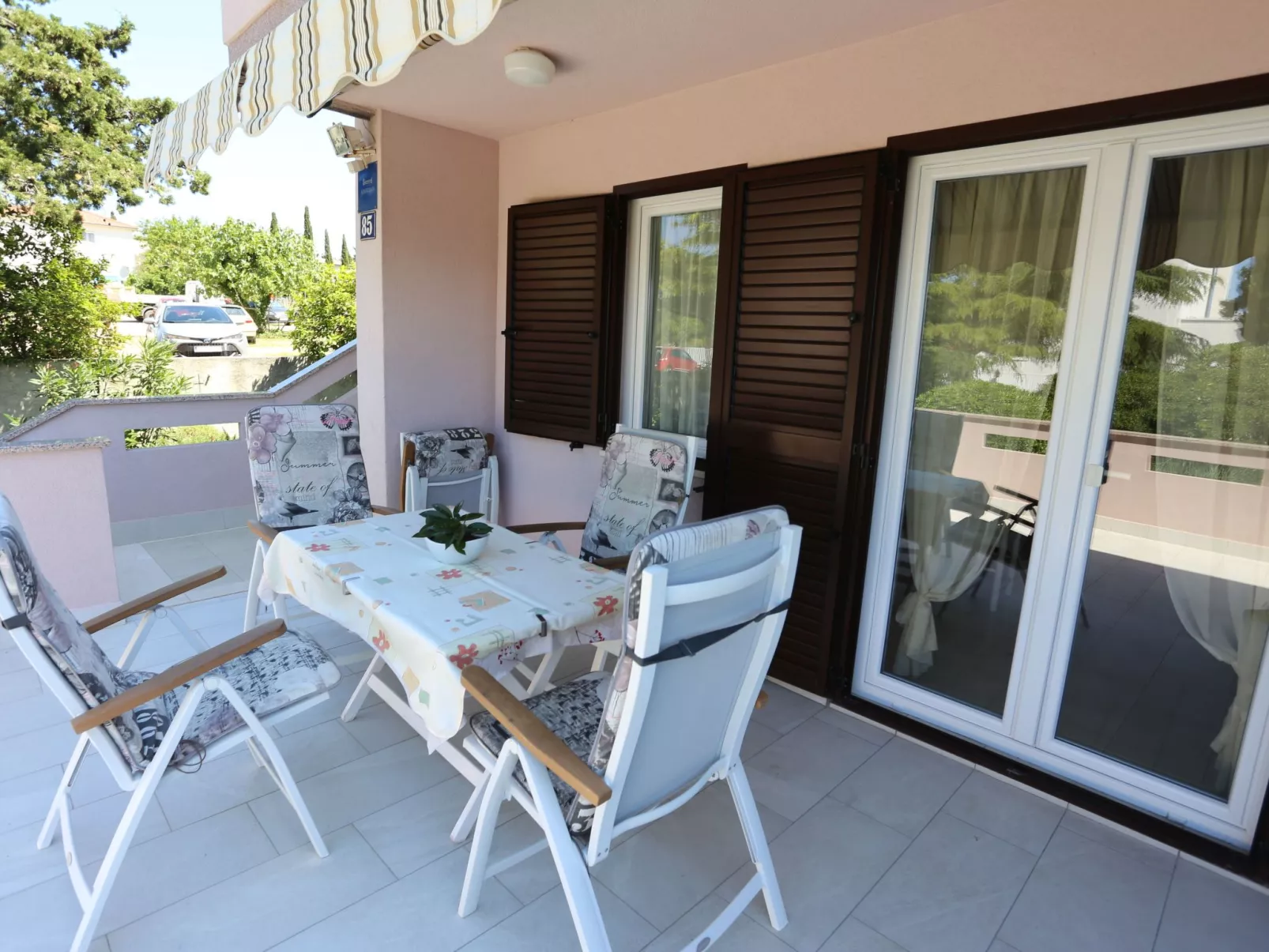 Appartement "Apartman Ružica" mit Terrasse